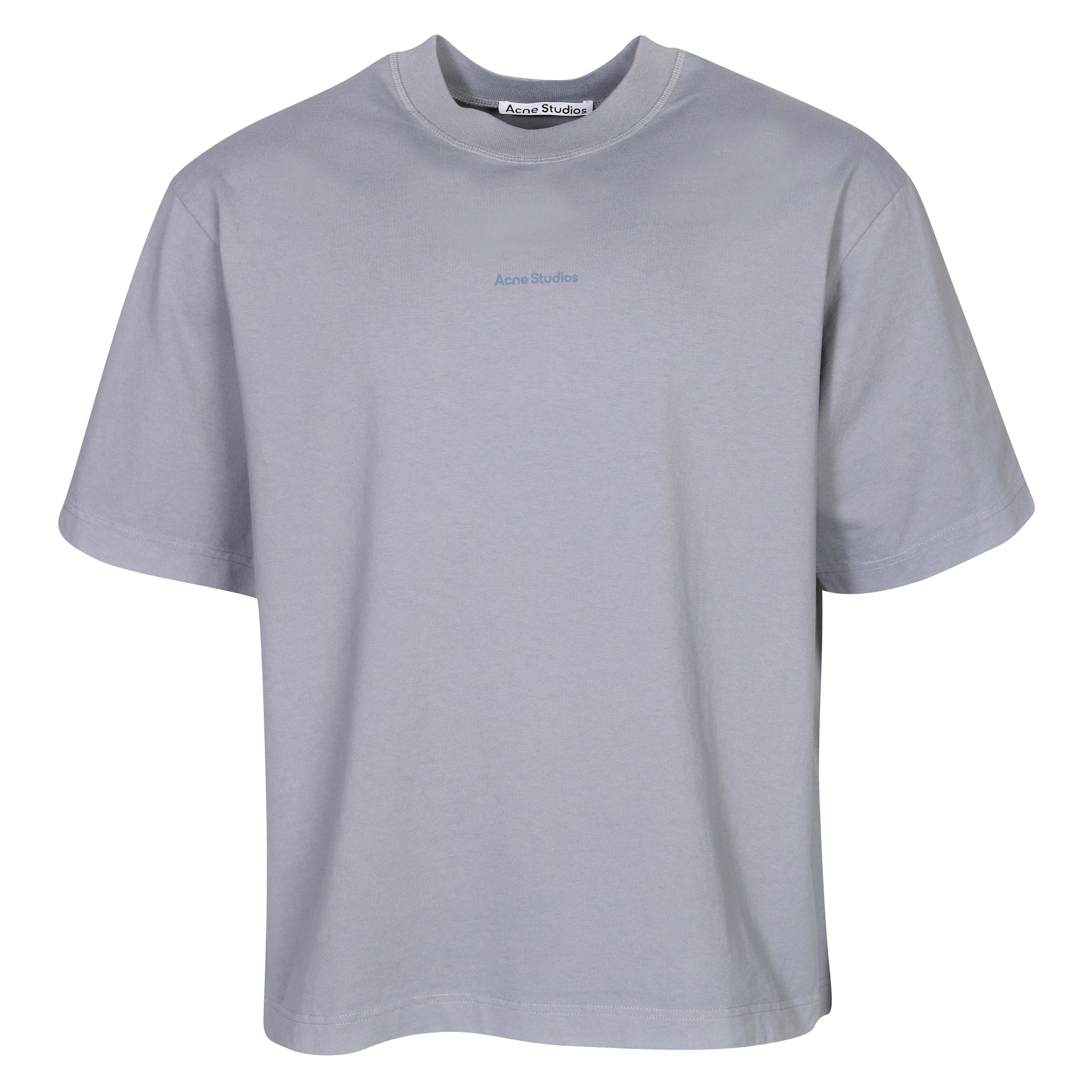 Acne Studios Stamp T-Shirt in Steel Grey M