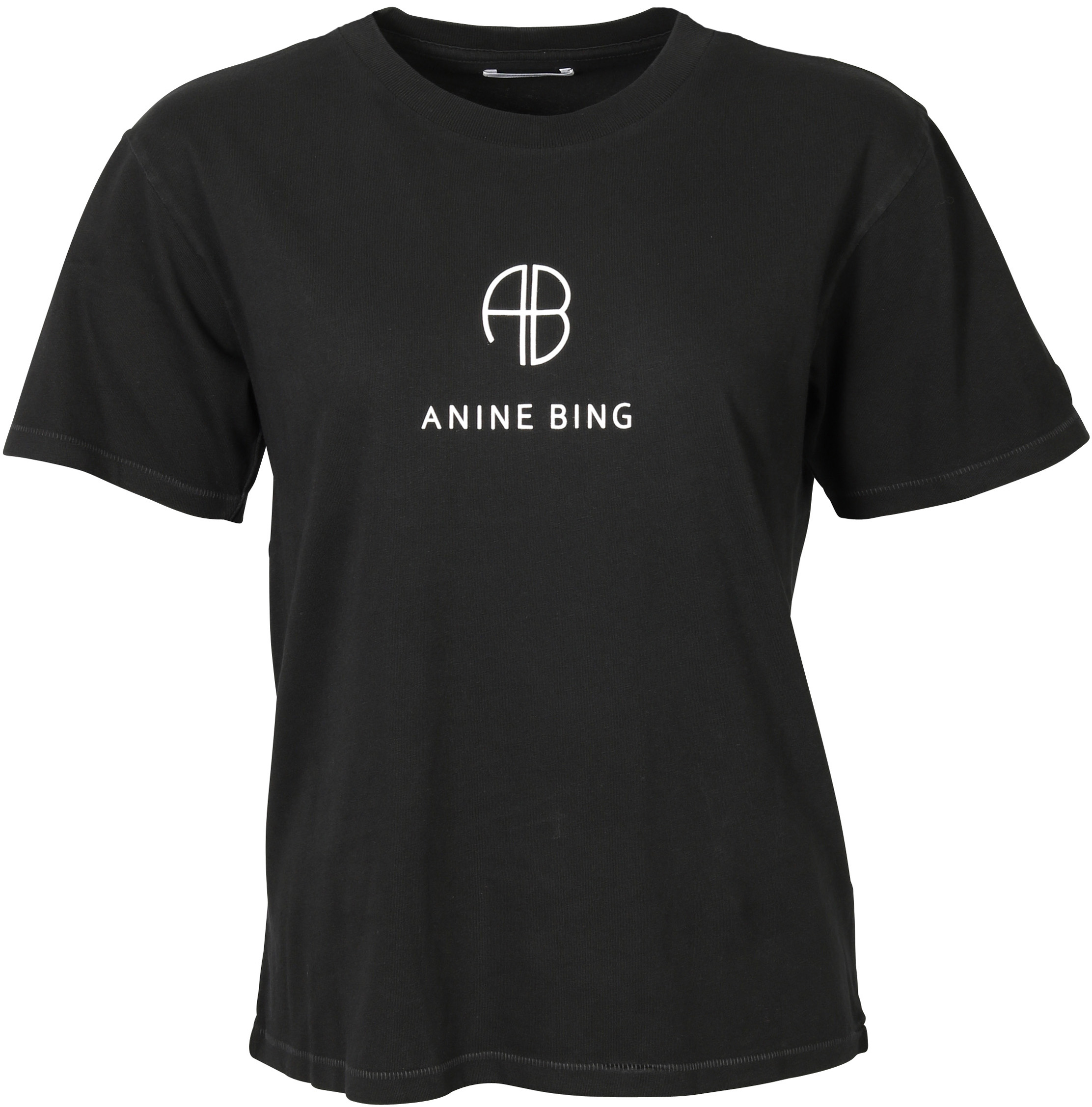 Anine Bing T-Shirt Hudson Black