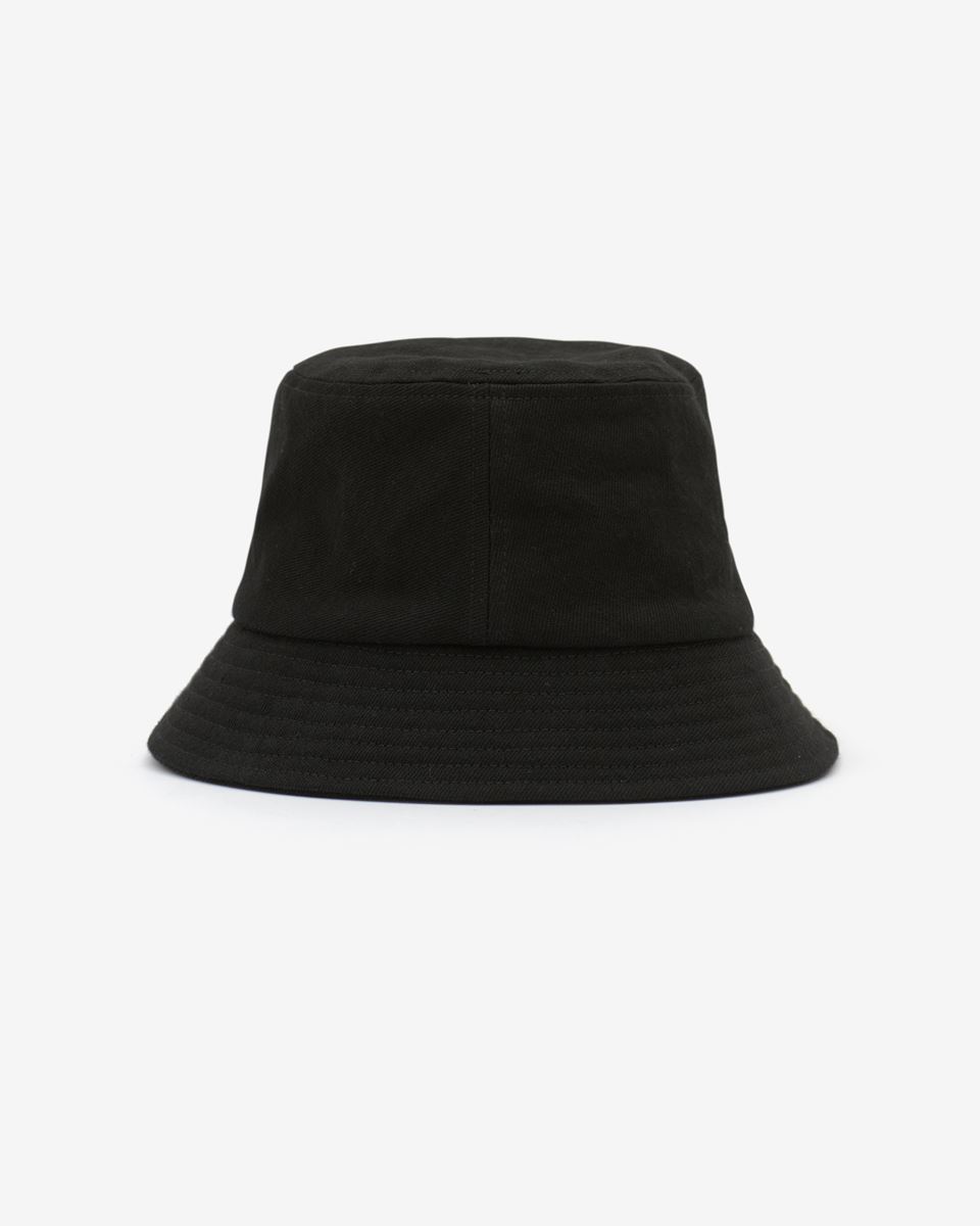 ISABEL MARANT Haley Bucket Hat in Black 57