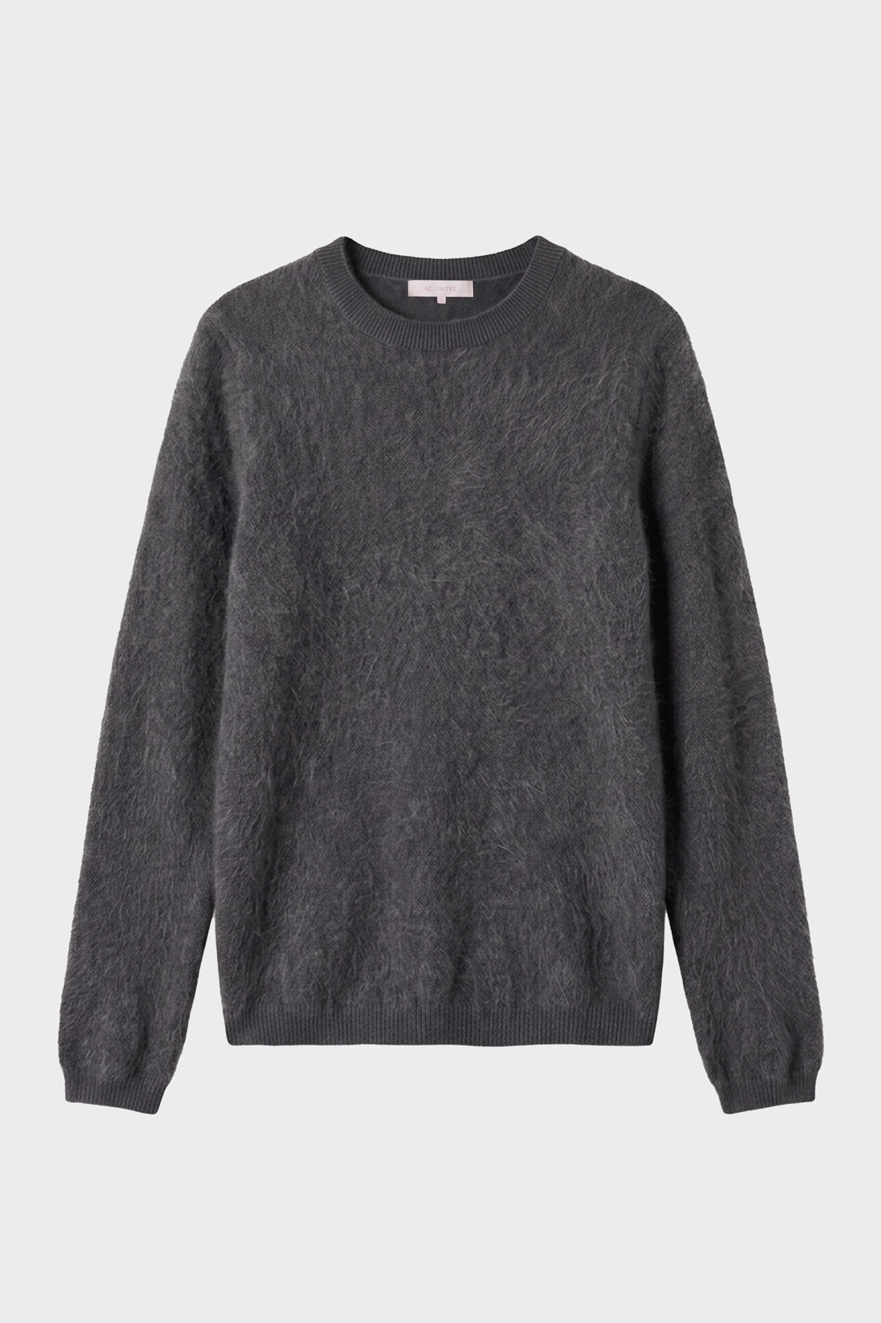 ABSOLUT CASHMERE Brushed Cashmere Sweater in Grey