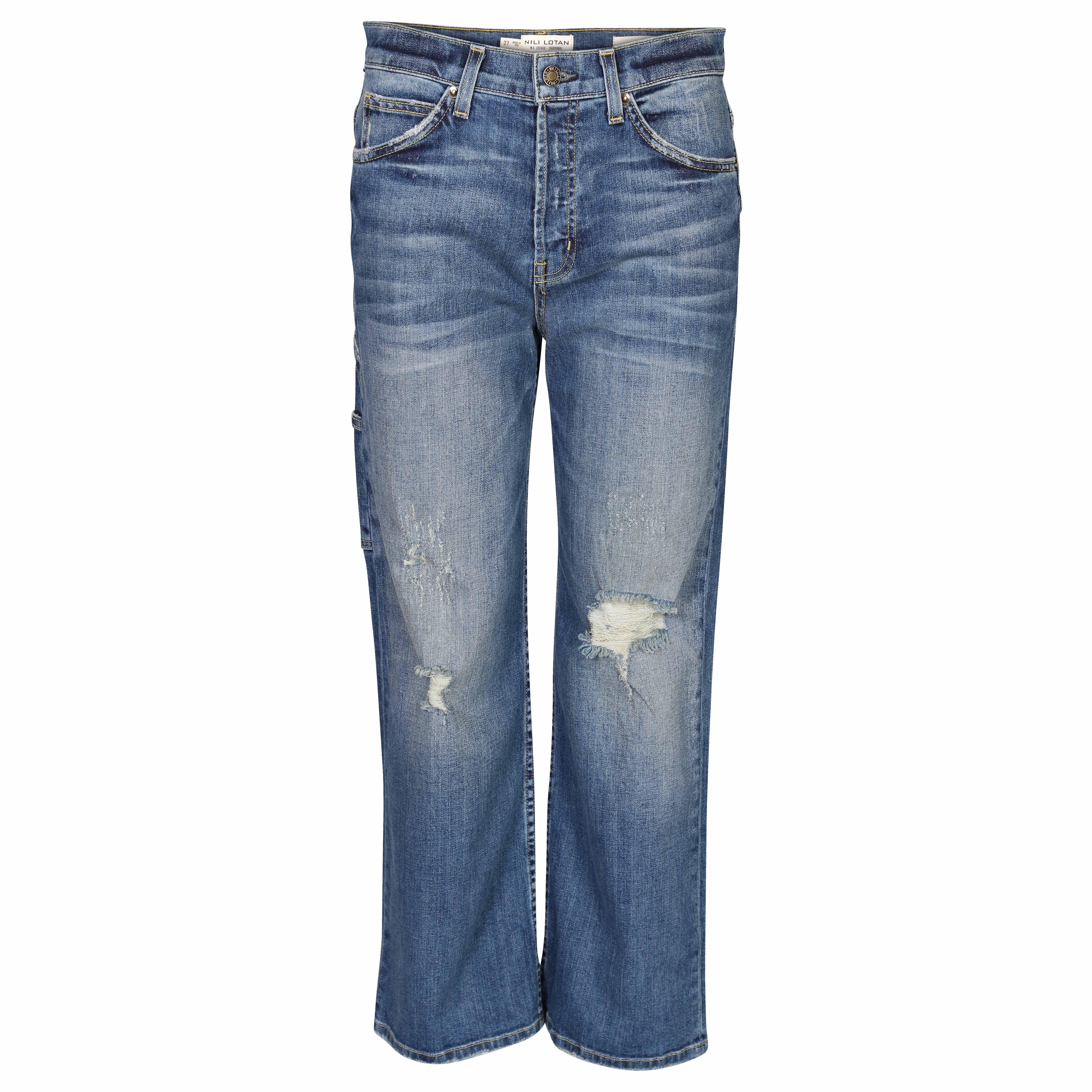 Nili Lotan Violette Jeans in Classic Wash 30