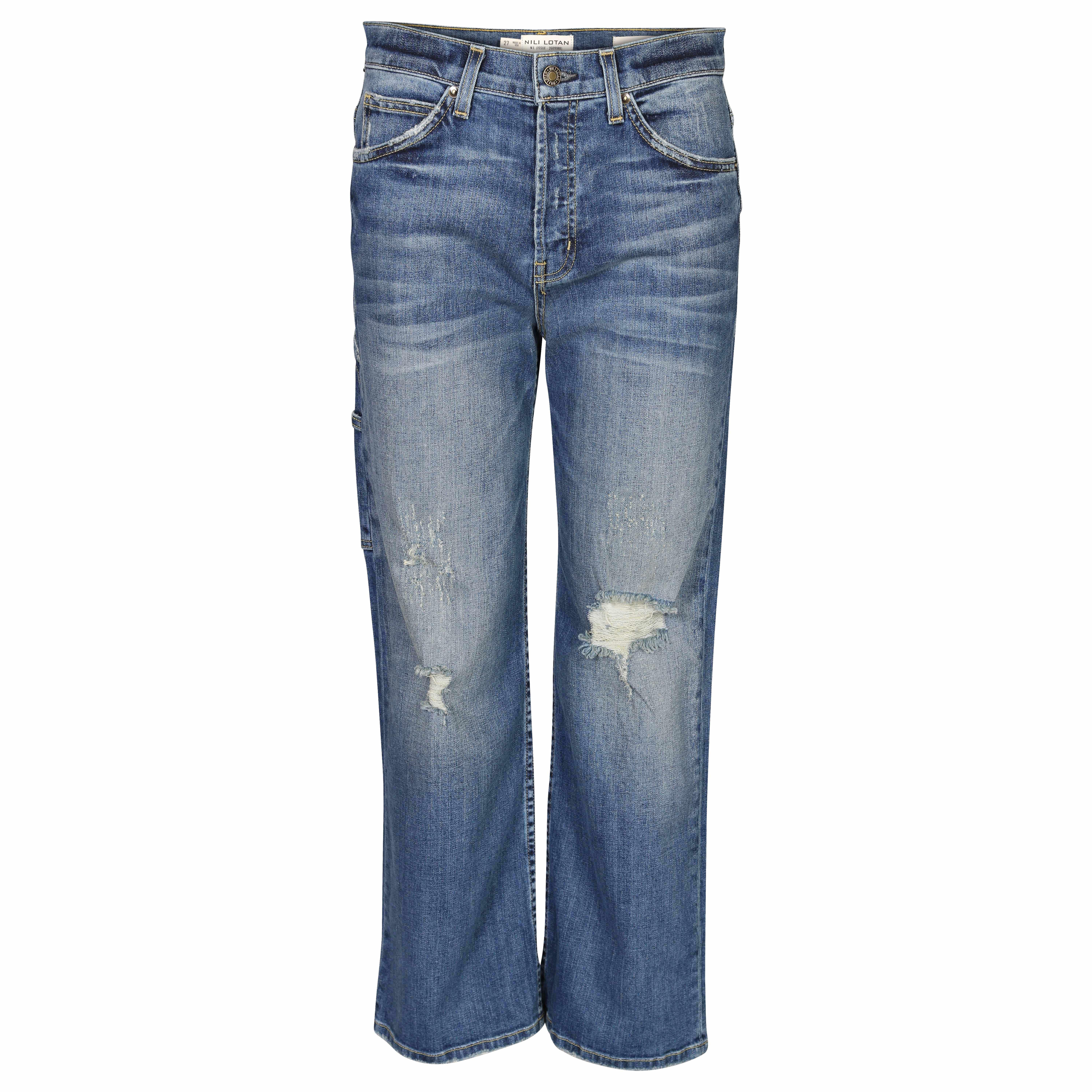 Nili Lotan Violette Jeans in Classic Wash 27