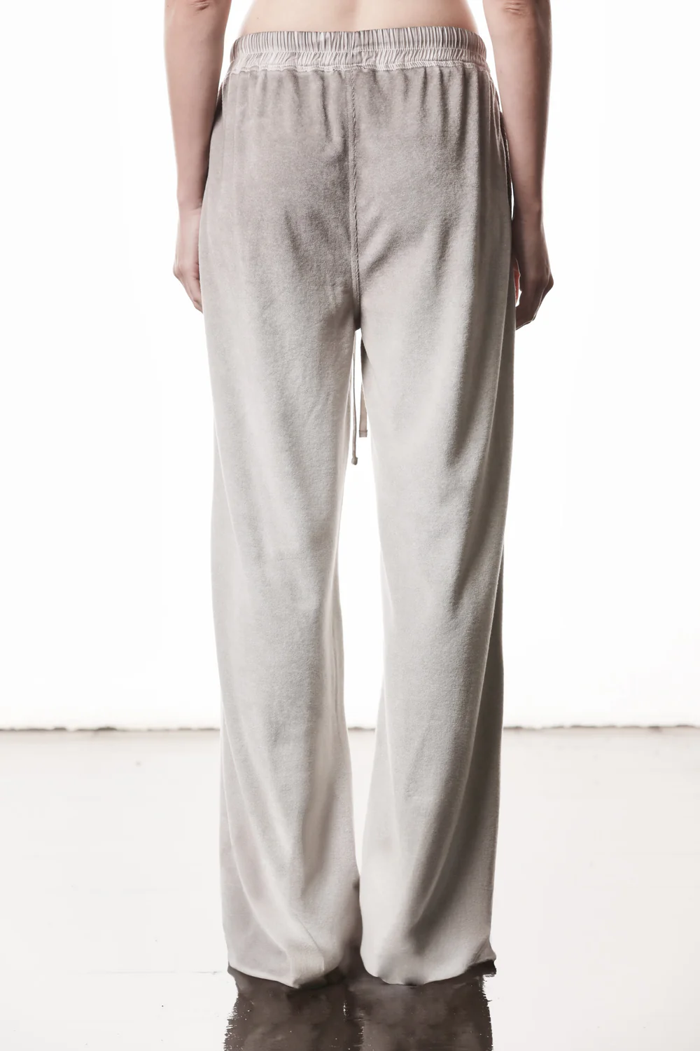 THOM KROM Terry Sweatpant in Cold Dye Stone