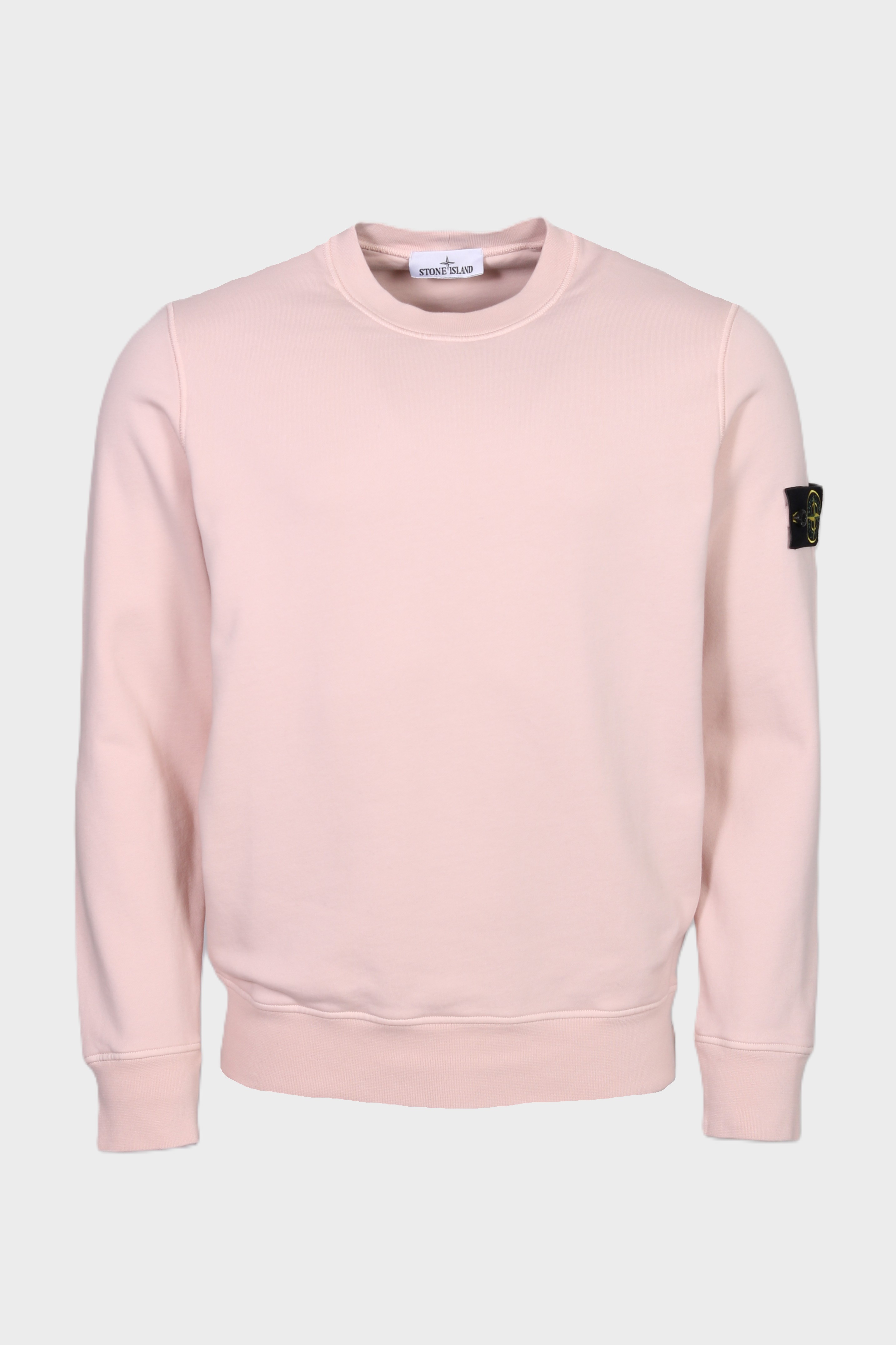 STONE ISLAND Sweatshirt in Light Pink