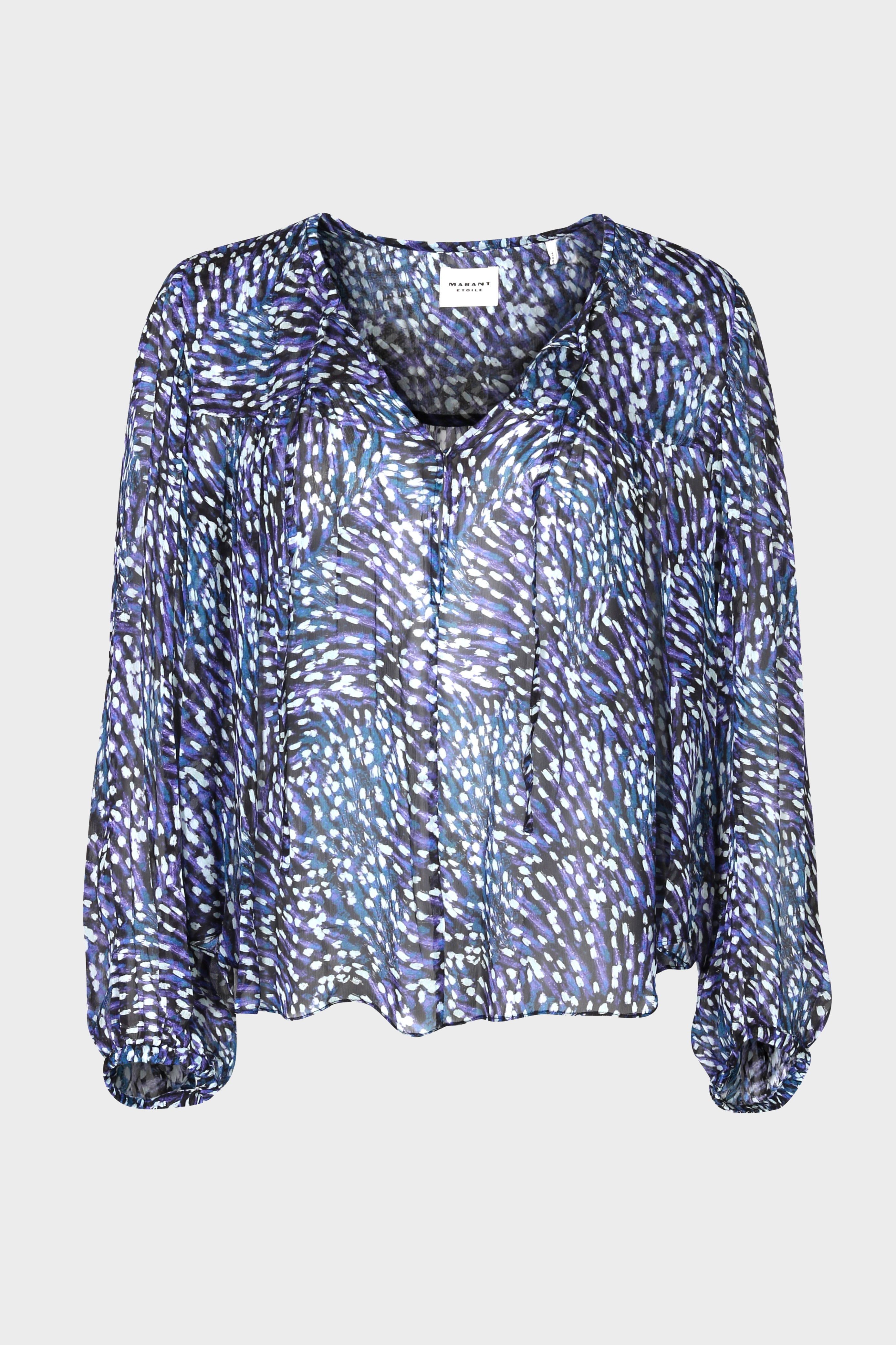 ISABEL MARANT ÉTOILE Daytonea Top in Midnight