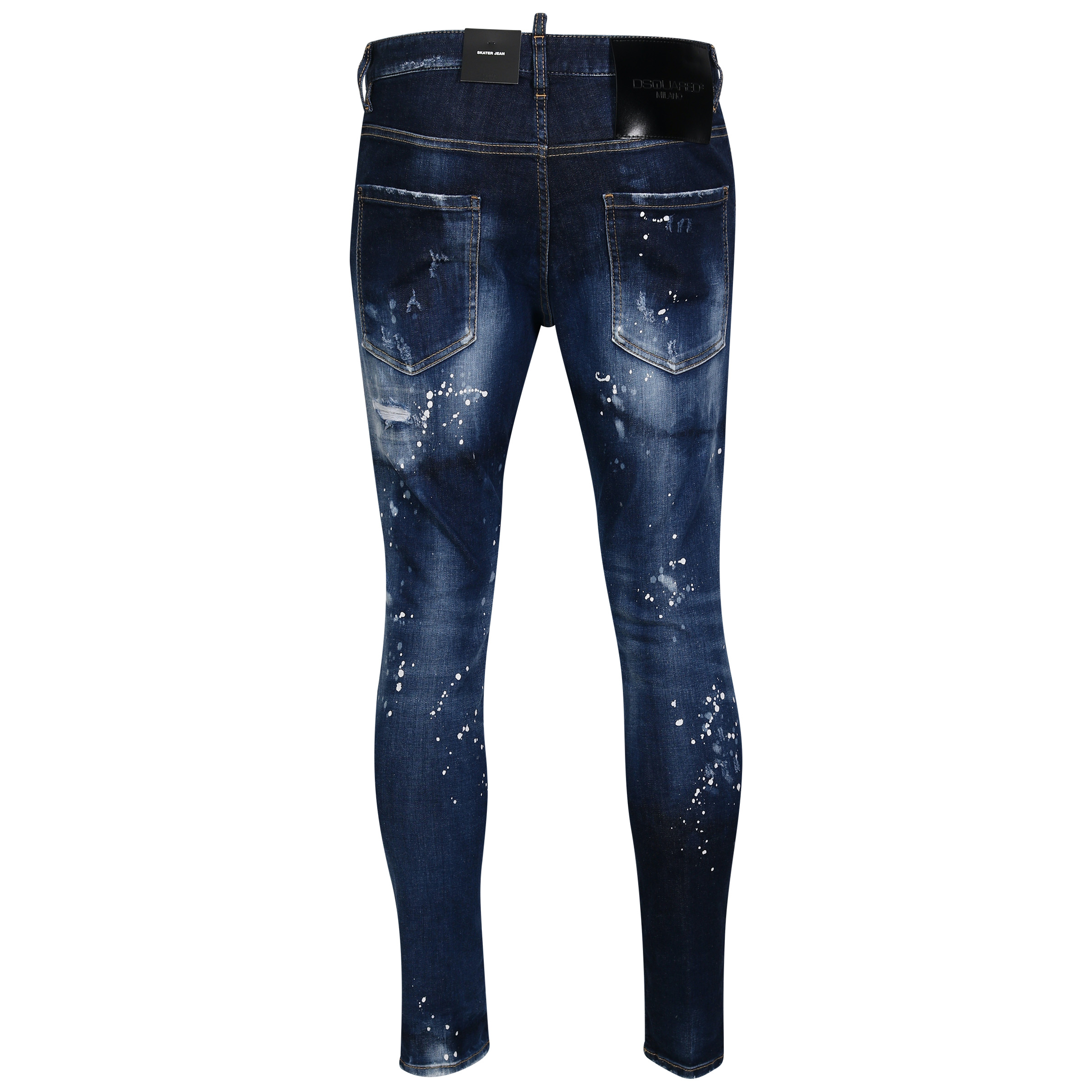 Dsquared Jeans Skater Blue Washed