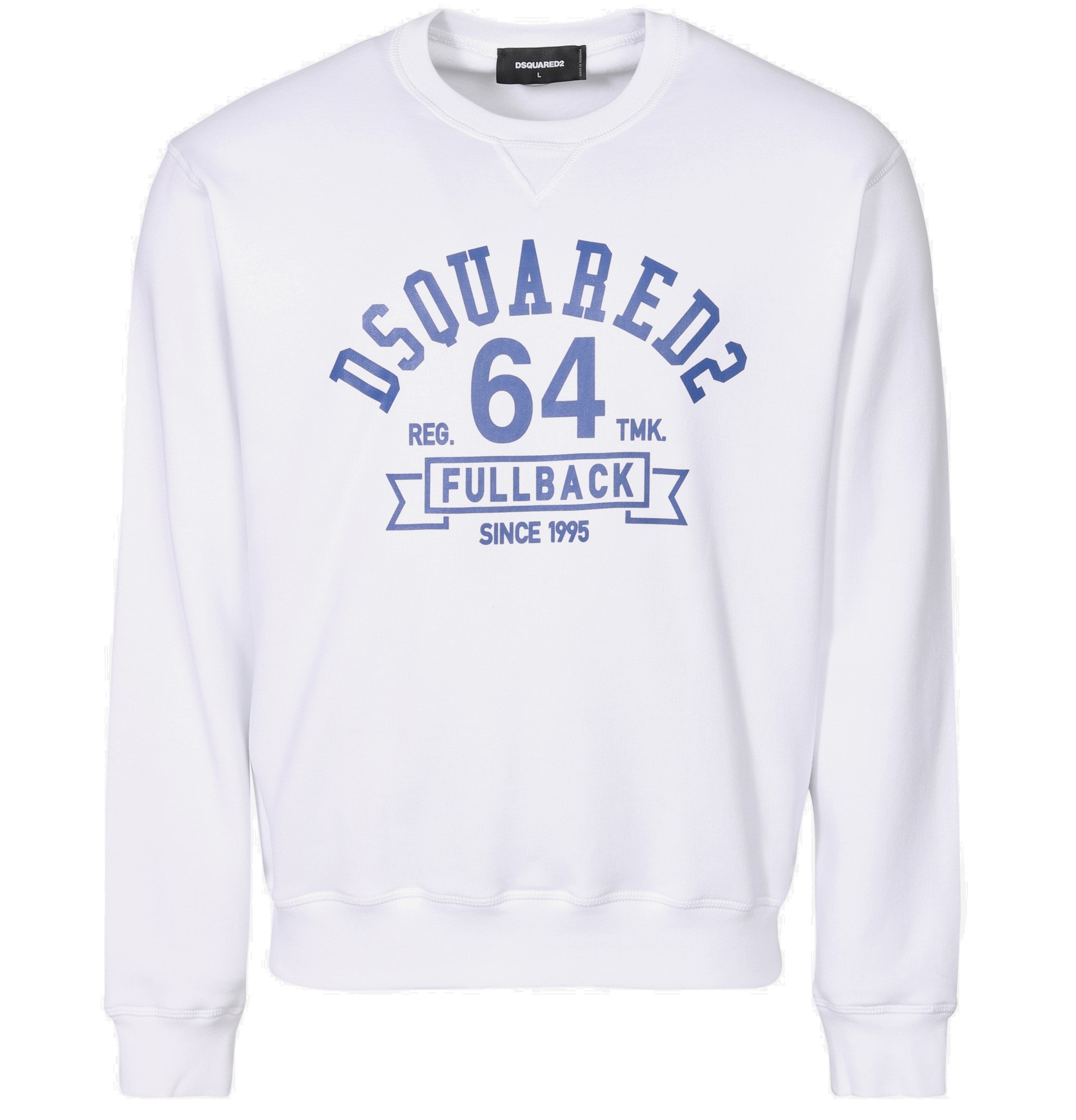 DSQUARED2 Cool Fit Sweatshirt in White