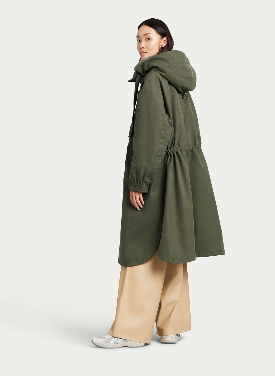 G-LAB Akira Parka in Leaf