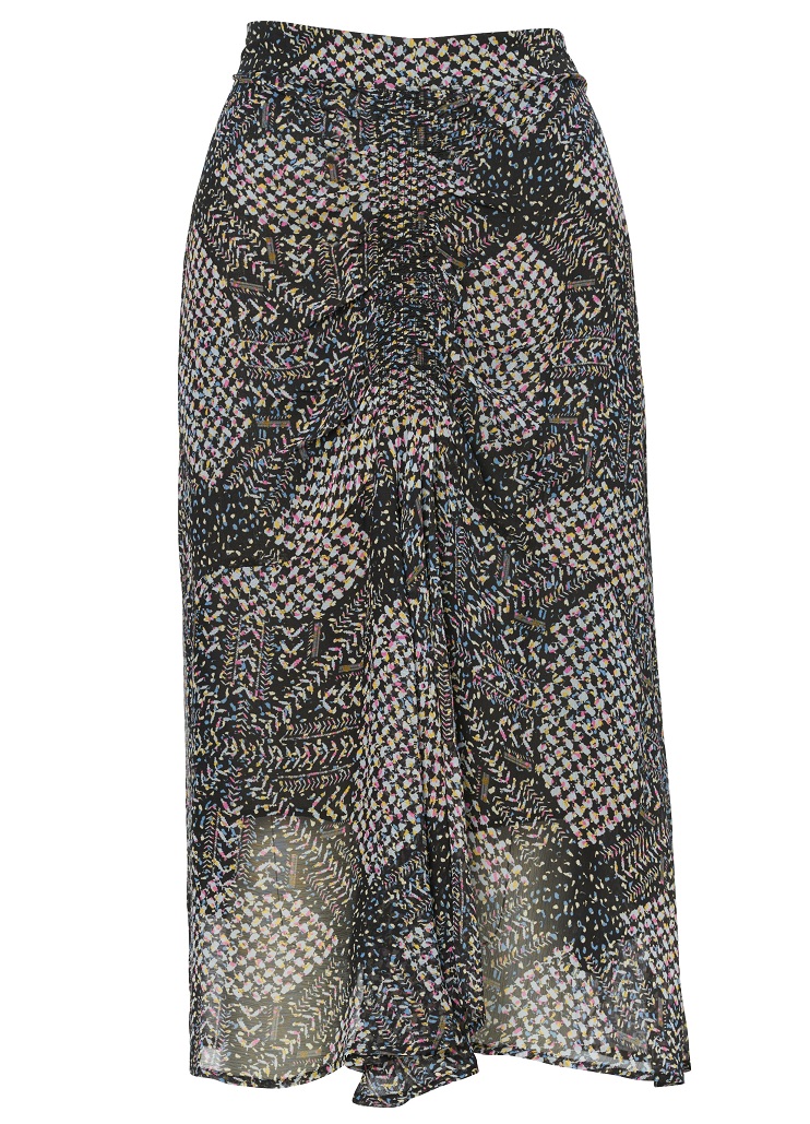 LALA BERLIN Skirt Suna Heritage Star