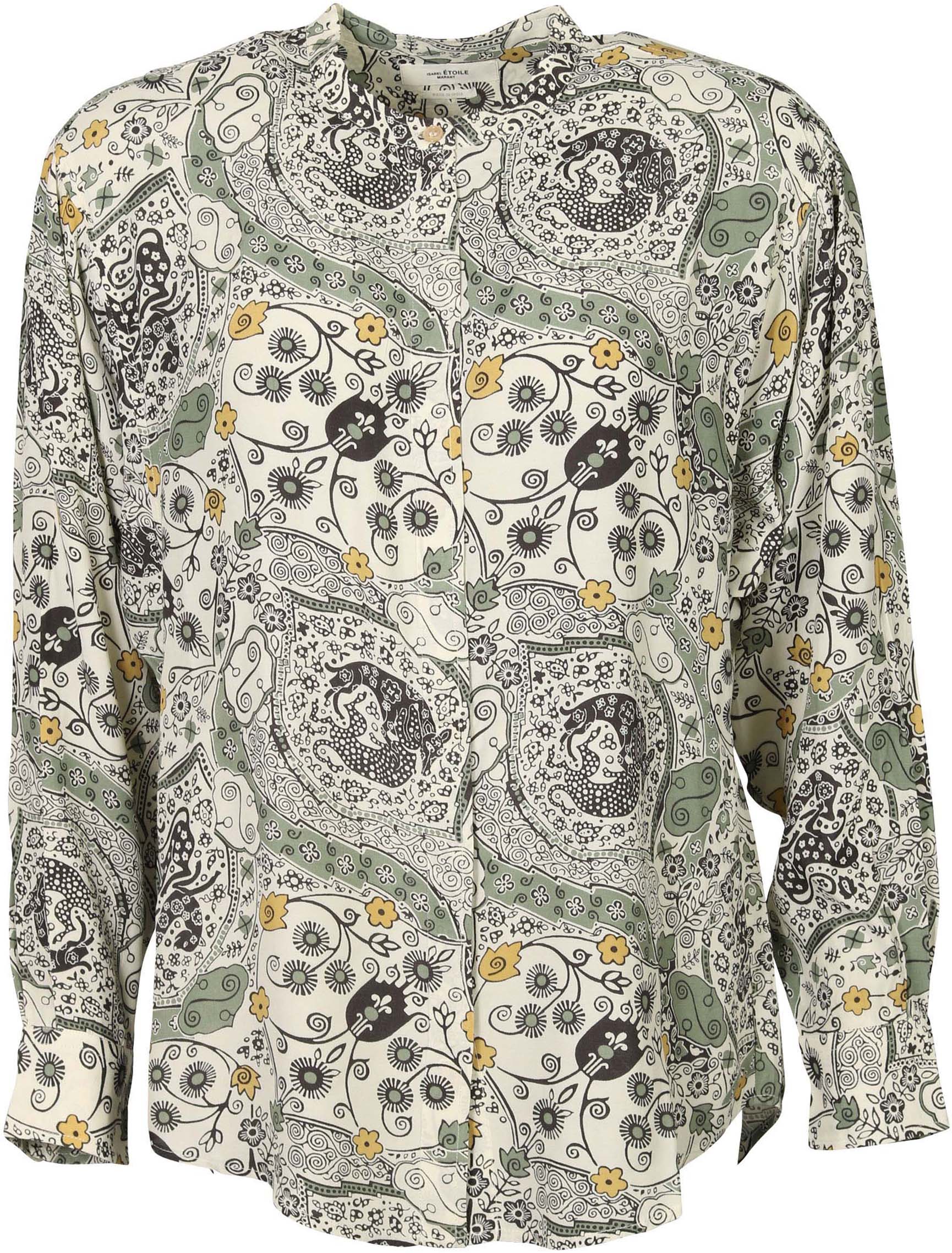 Isabel Marant Etoile Shirt Catchell Multiprint FR/36 - DE/34