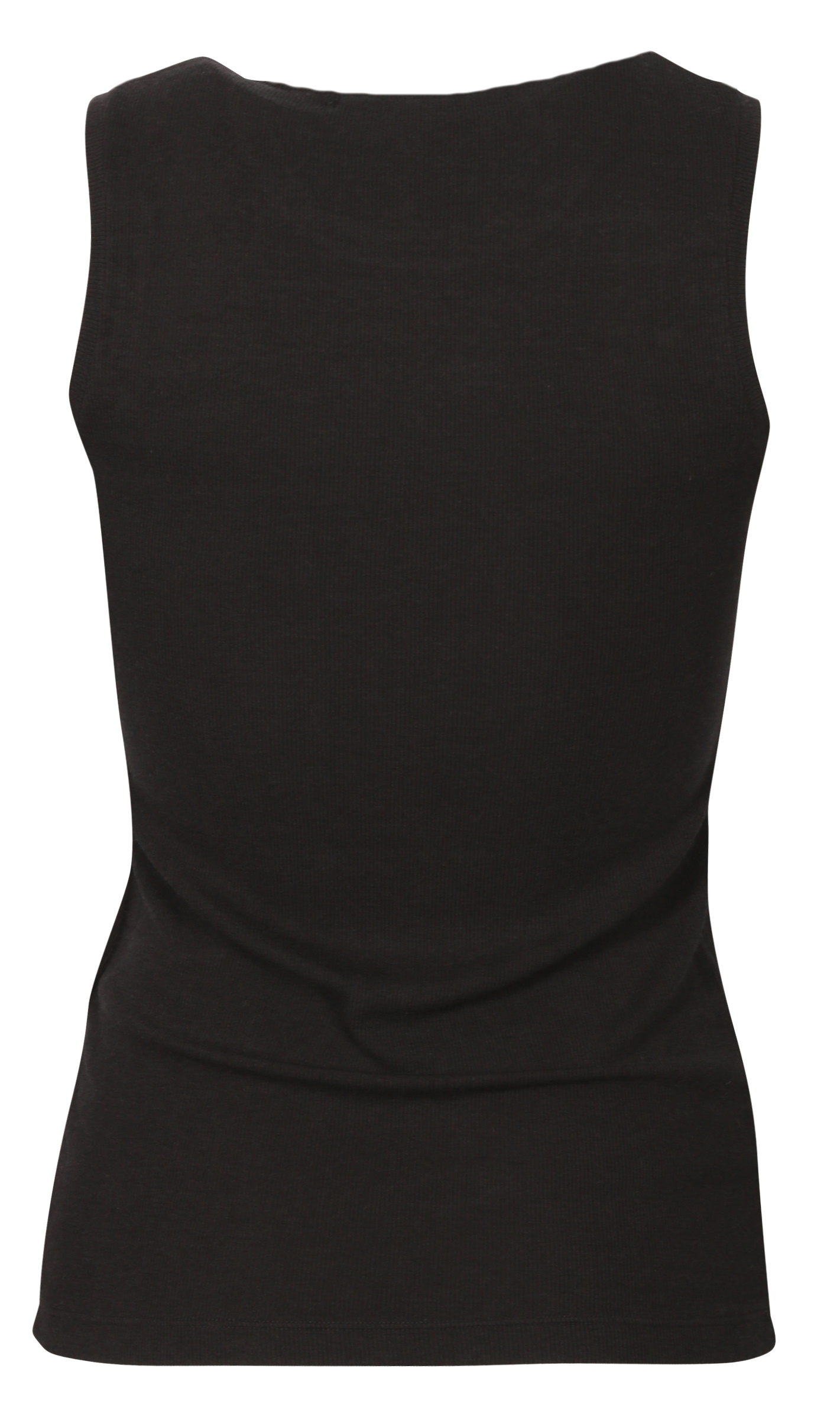 Transit Par Such Knit Top Black