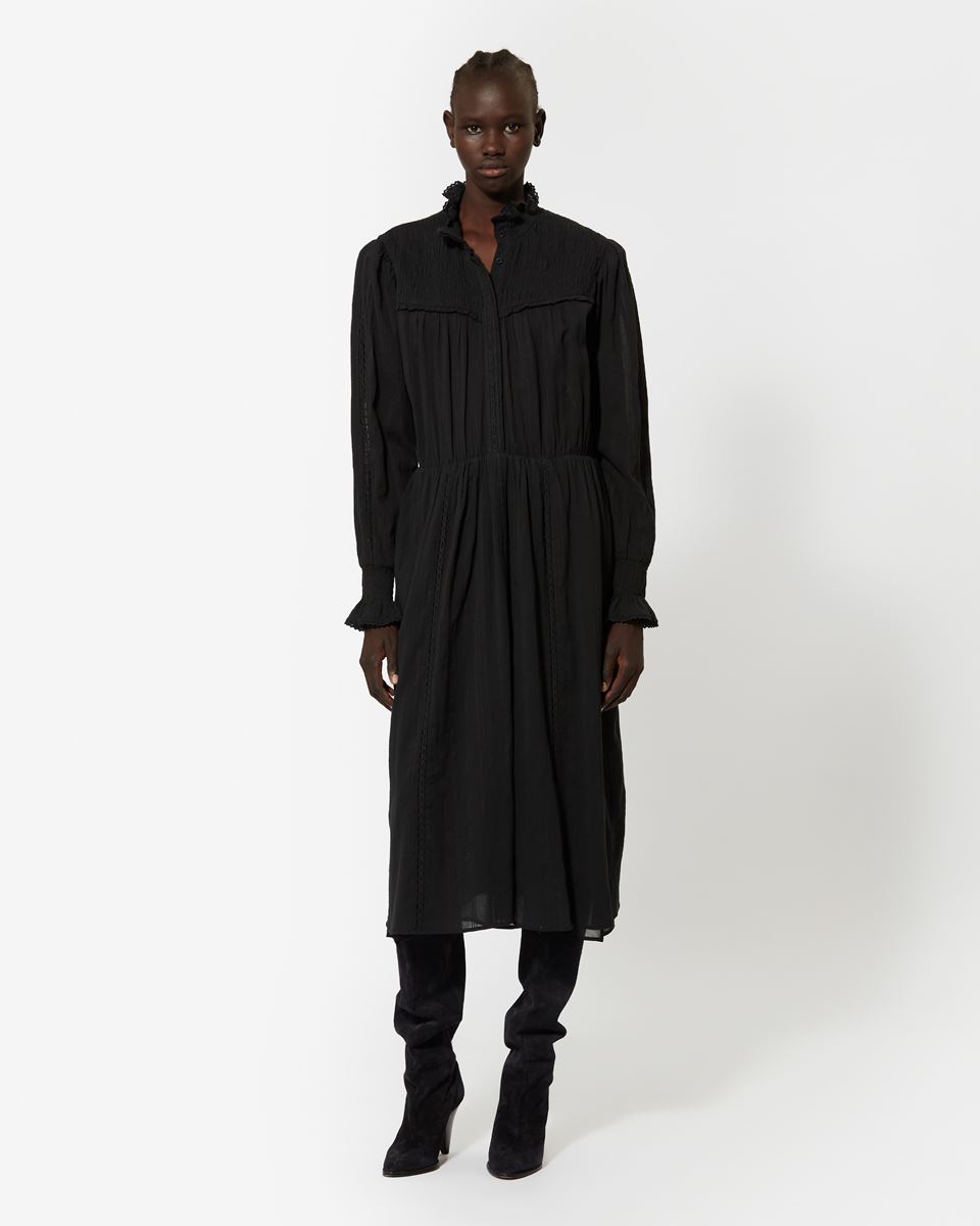 ISABEL MARANT ÉTOILE Imany Dress in Black