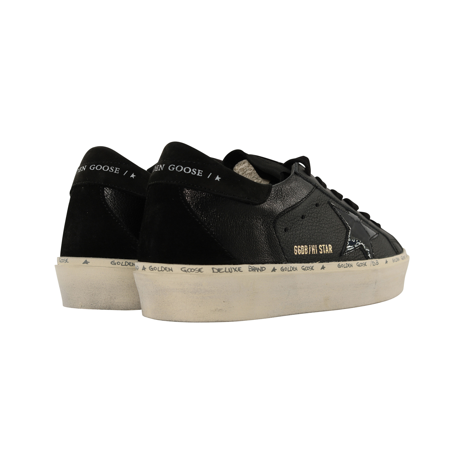 Golden Goose Sneaker Hi Star Black