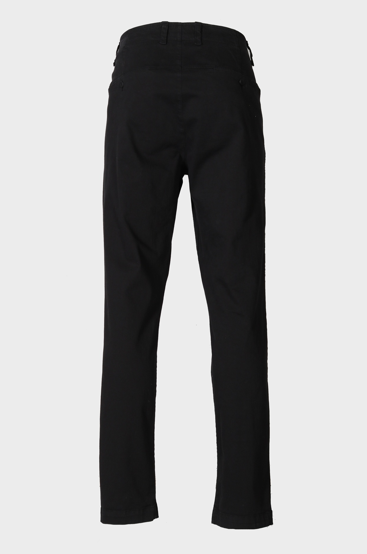 TRANSIT UOMO Cotton Stretch Pant in Black