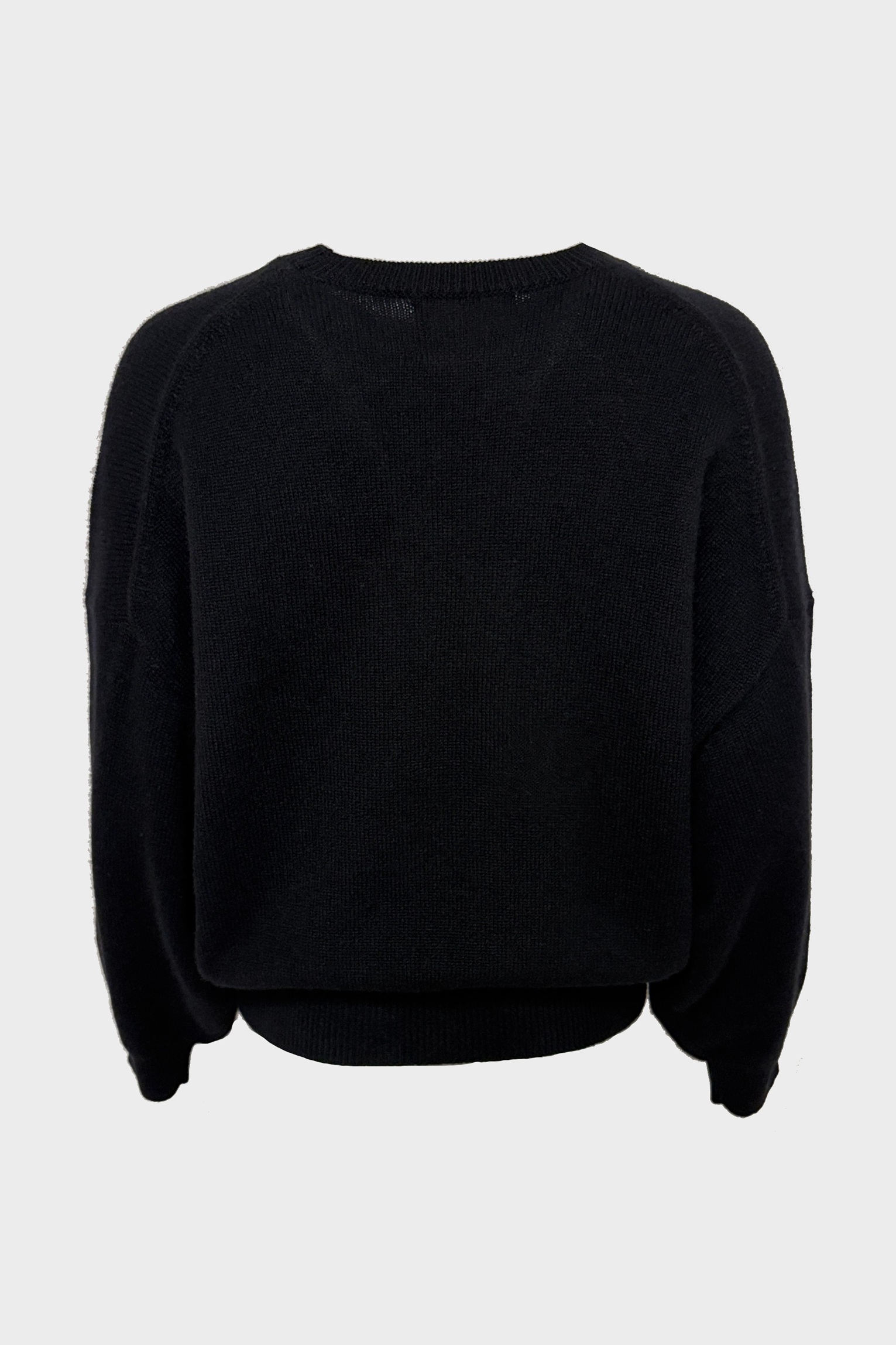 LISA YANG Veira Cashmere Sweater in Black