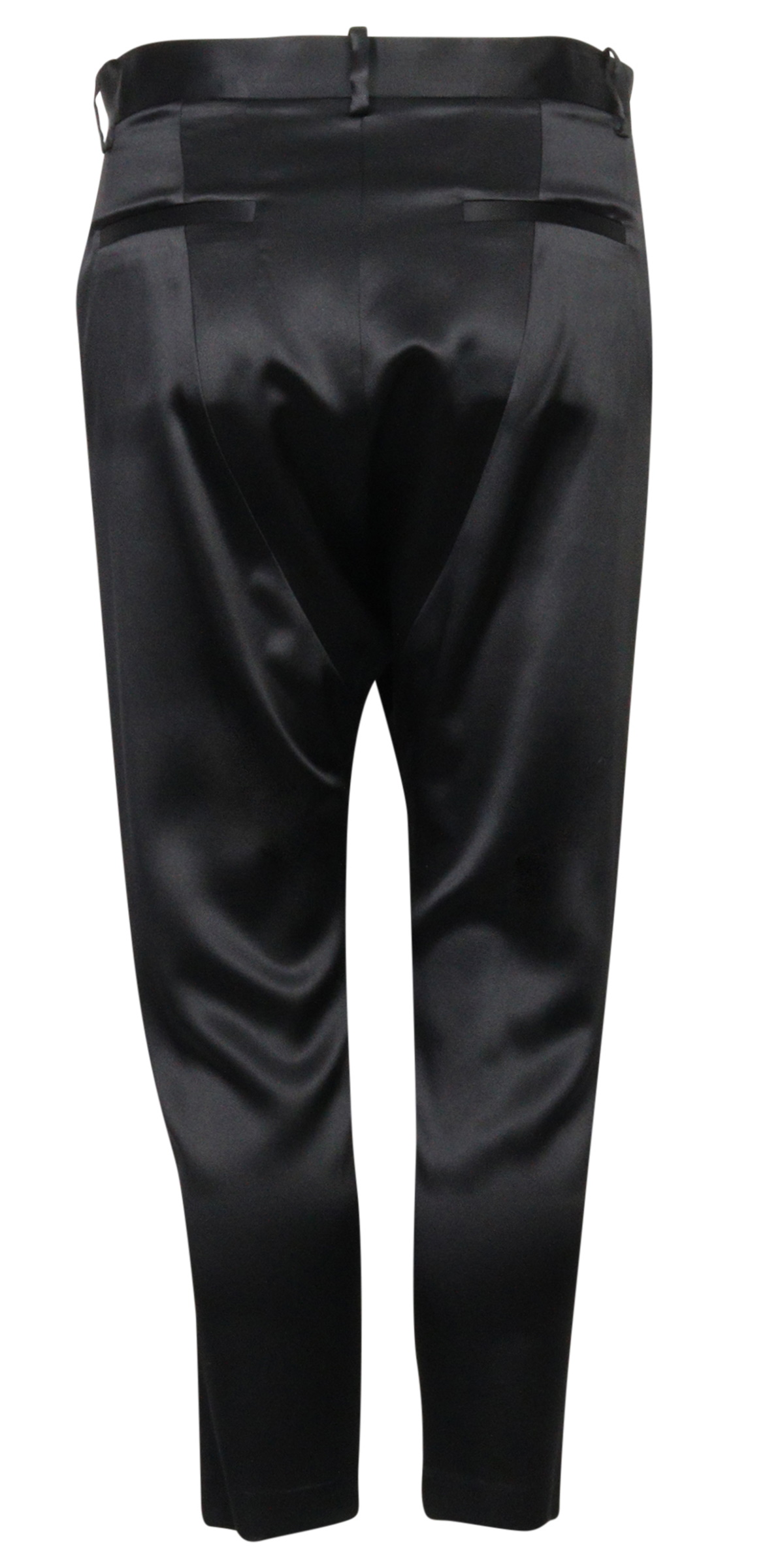 Nili Lotan Silk Paris Pant Black XXL/US 10