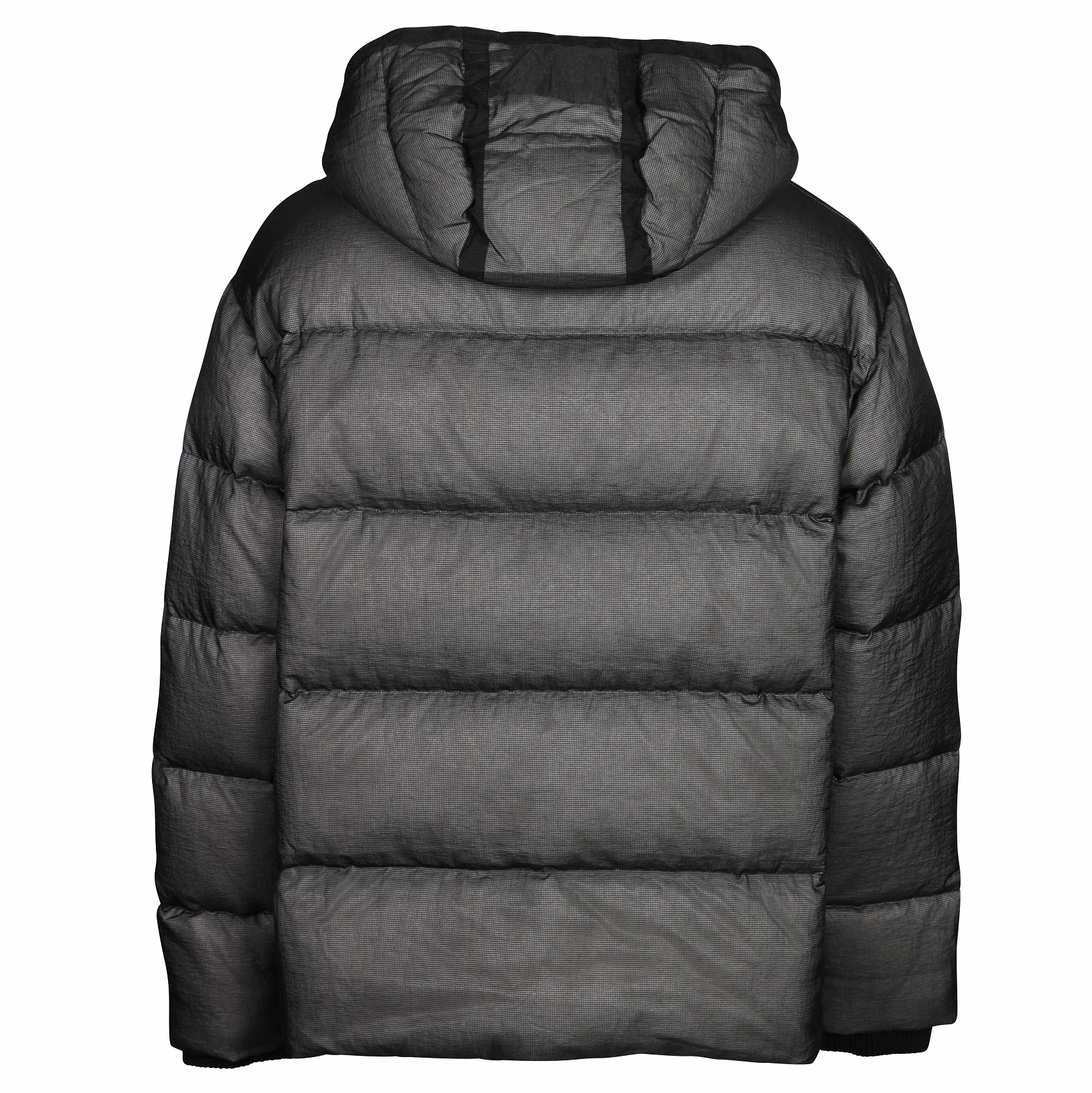 DSQUARED2 Balaclava Puffer Jacket in Back