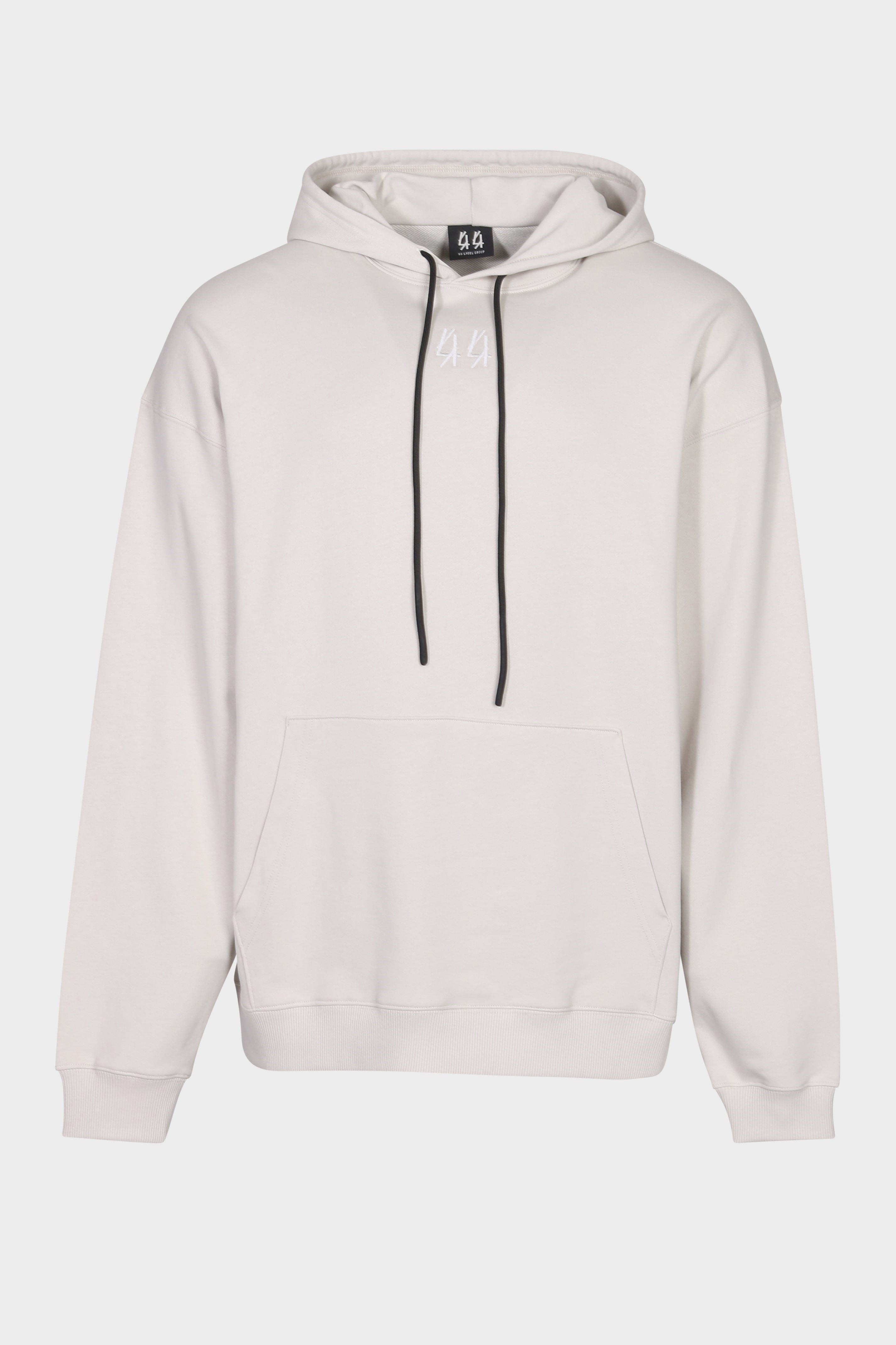 44 LABEL GROUP New Classic Hoodie in Dirty White/Black S