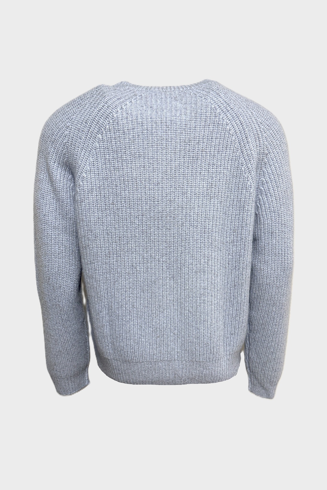 LISA YANG Soren D Cashmere Sweater in Misty Blue