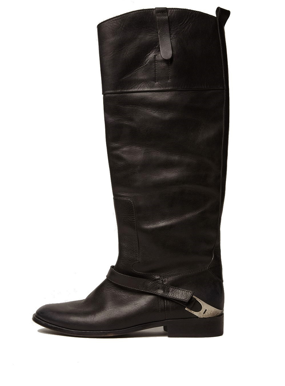 GOLDEN GOOSE Boots Charlie in Black