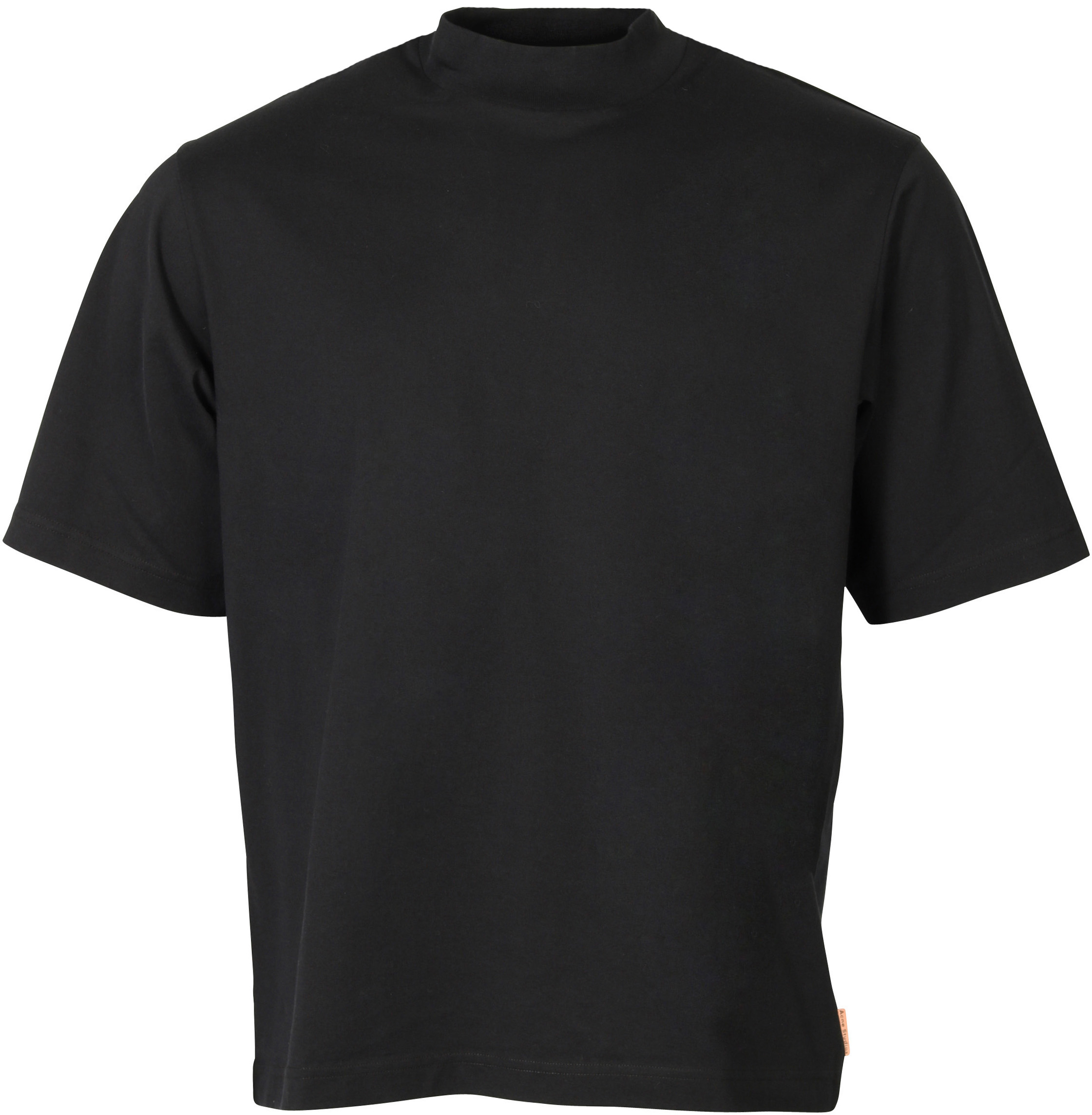 Acne Studios Turtleneck T-Shirt Esco Black