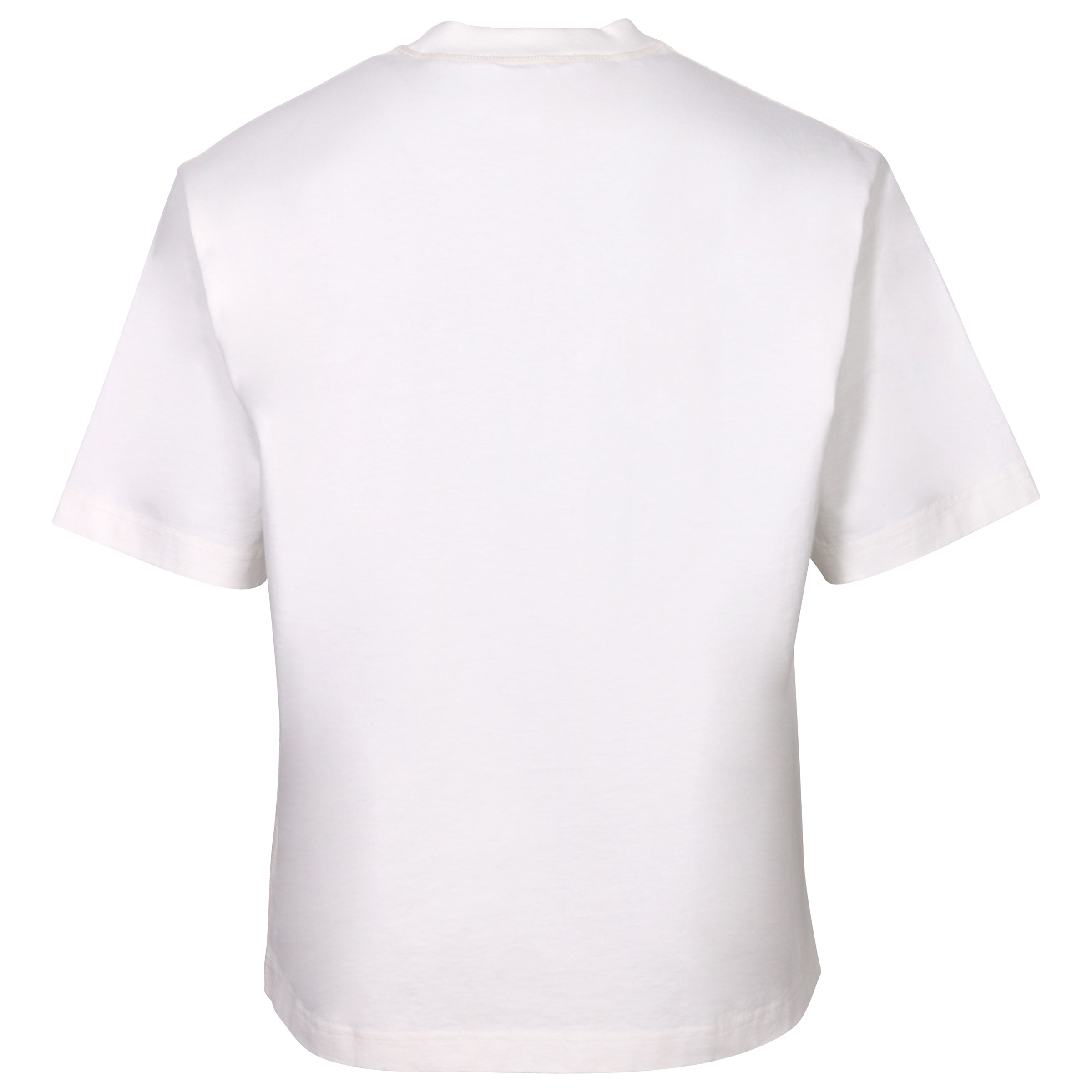 ACNE STUDIOS Loose Fit Stamp T-Shirt in Optic White