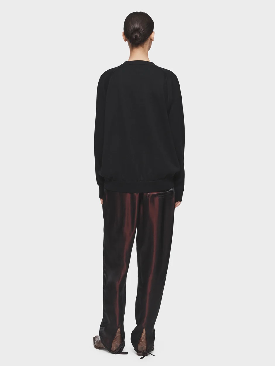 6397 Knit Pullover in Black S