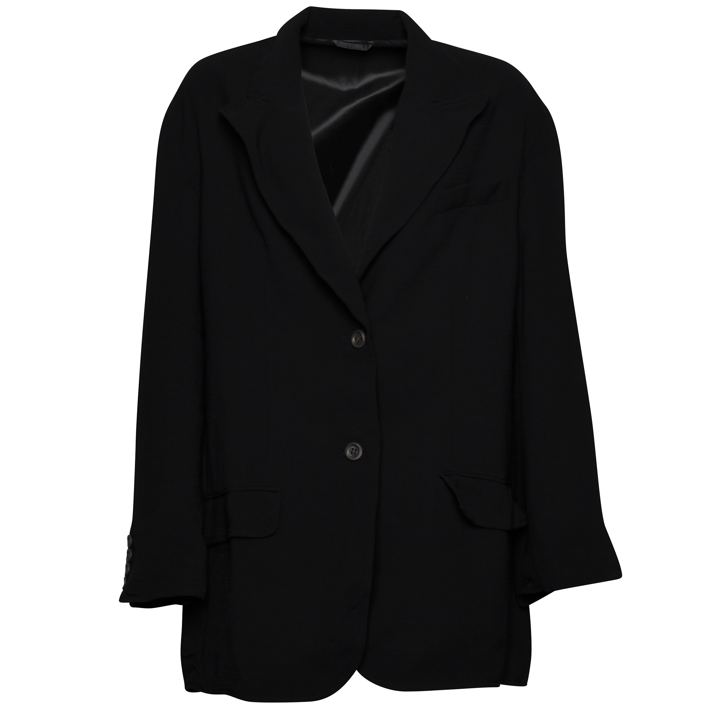 Acne Studios Oversize Blazer in Black