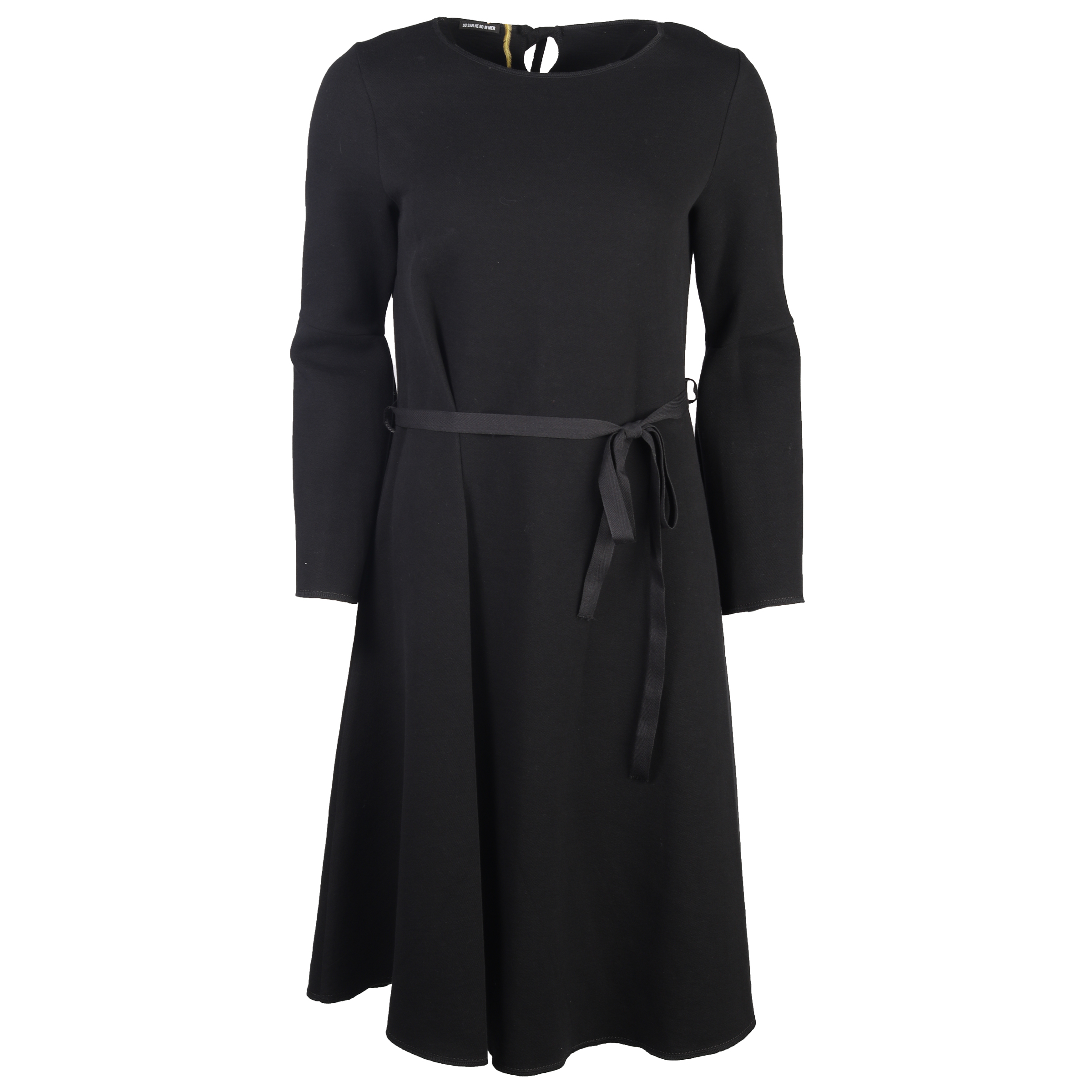 Susanne Bommer Sweatkleid schwarz