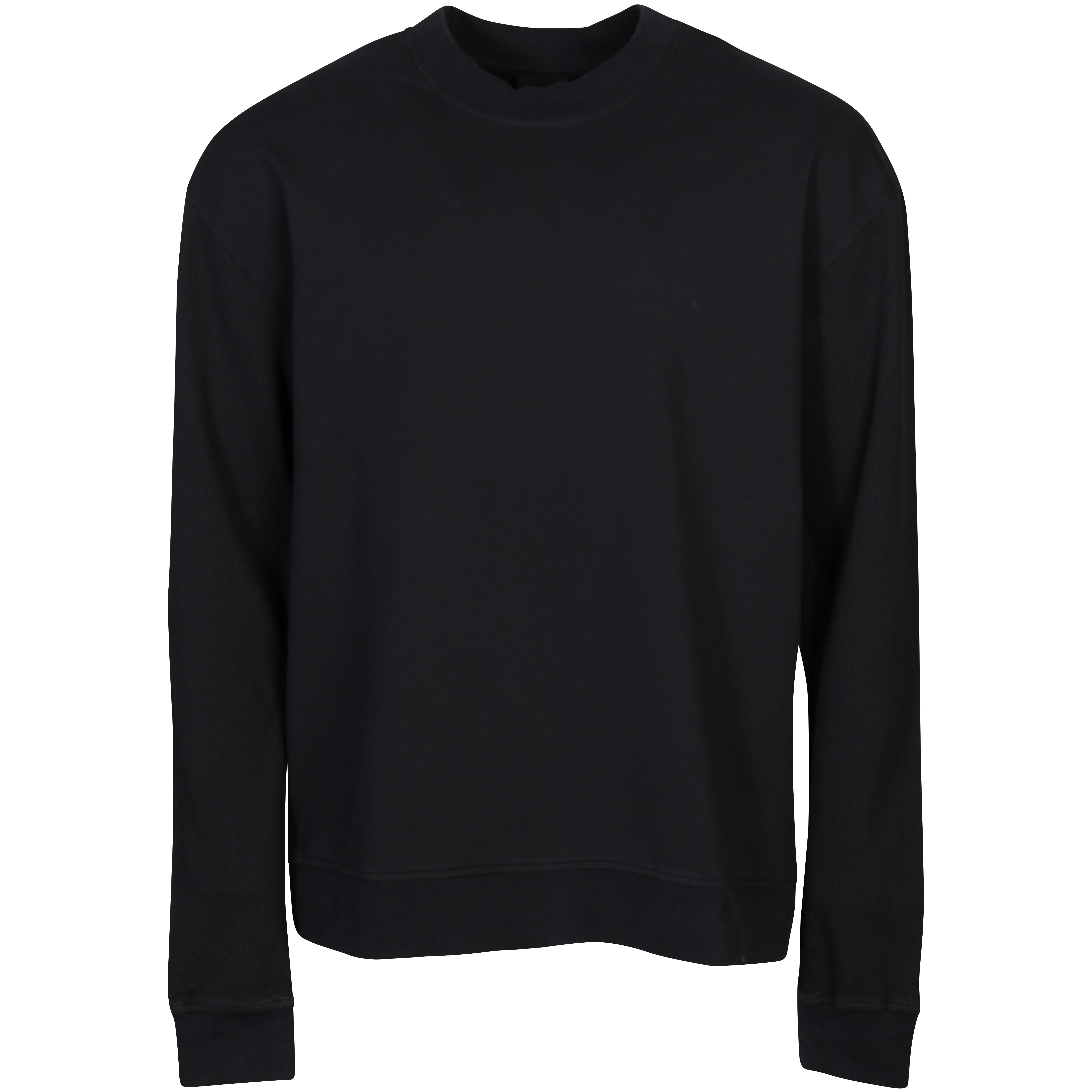 Thom Krom Sweatshirt in Black