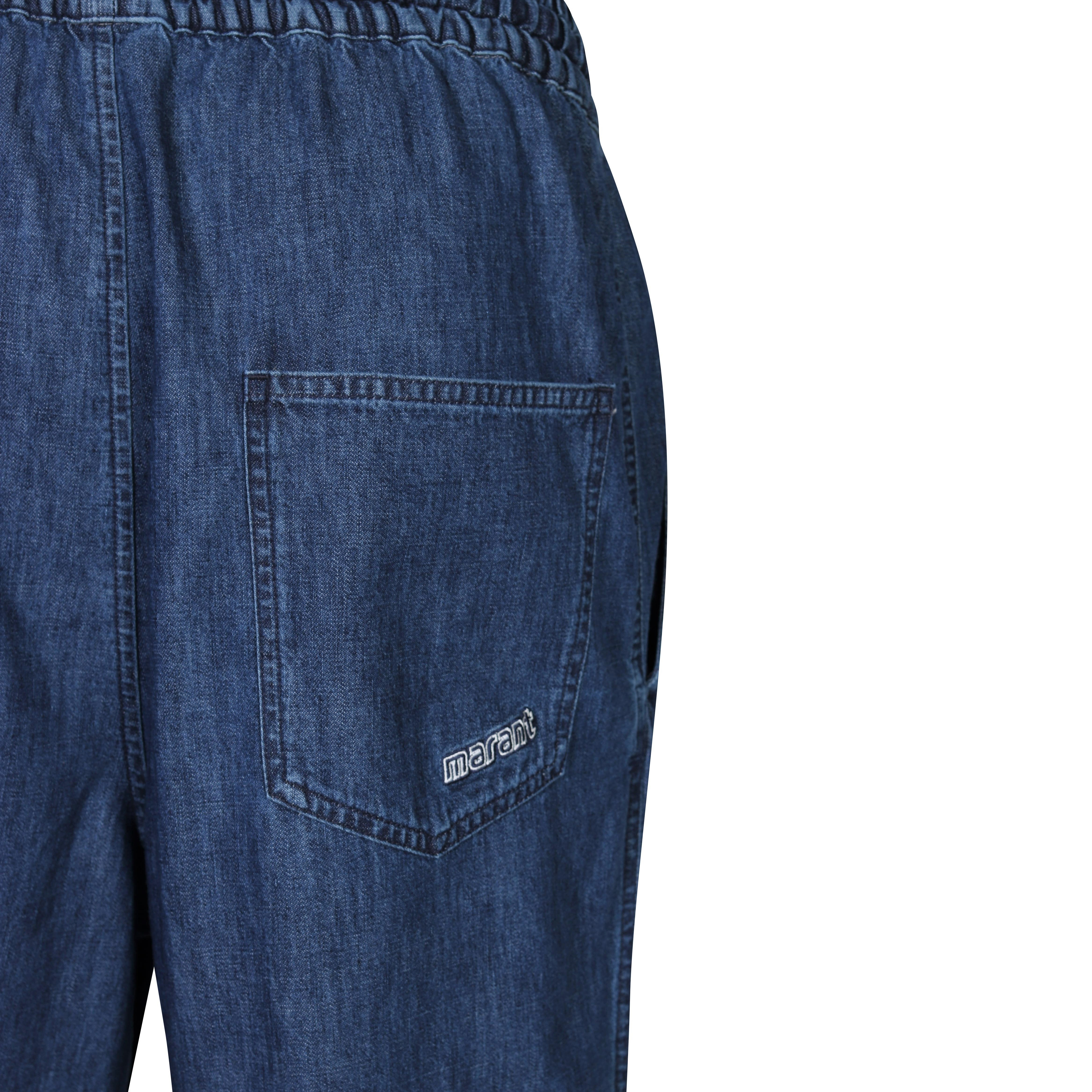 Isabel Marant Aaron Pants in Dark Blue