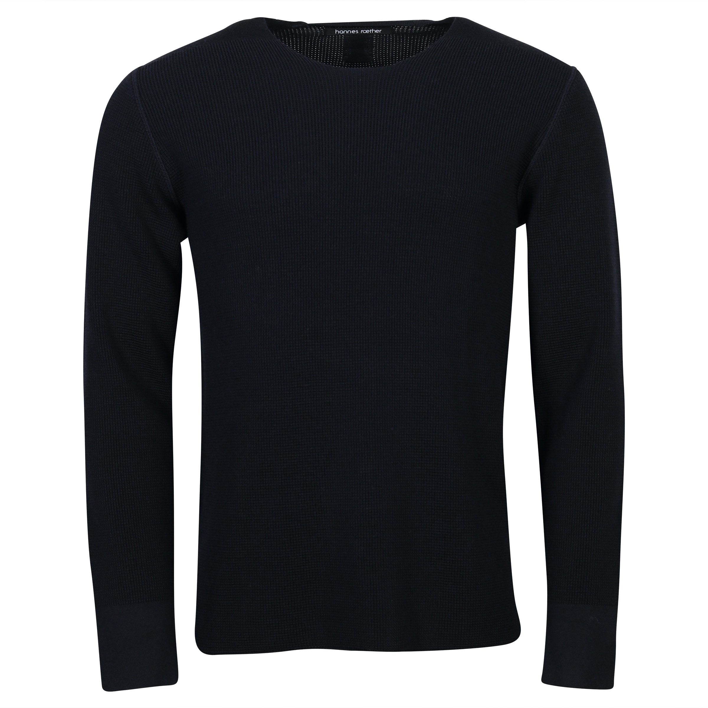 Hannes Roether Knit Sweater Dark Navy