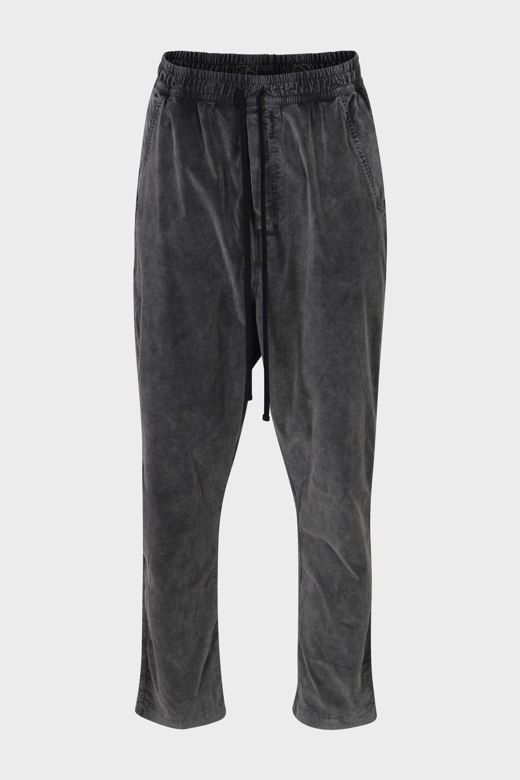 THOM KROM Velvet Pant in Used Grey