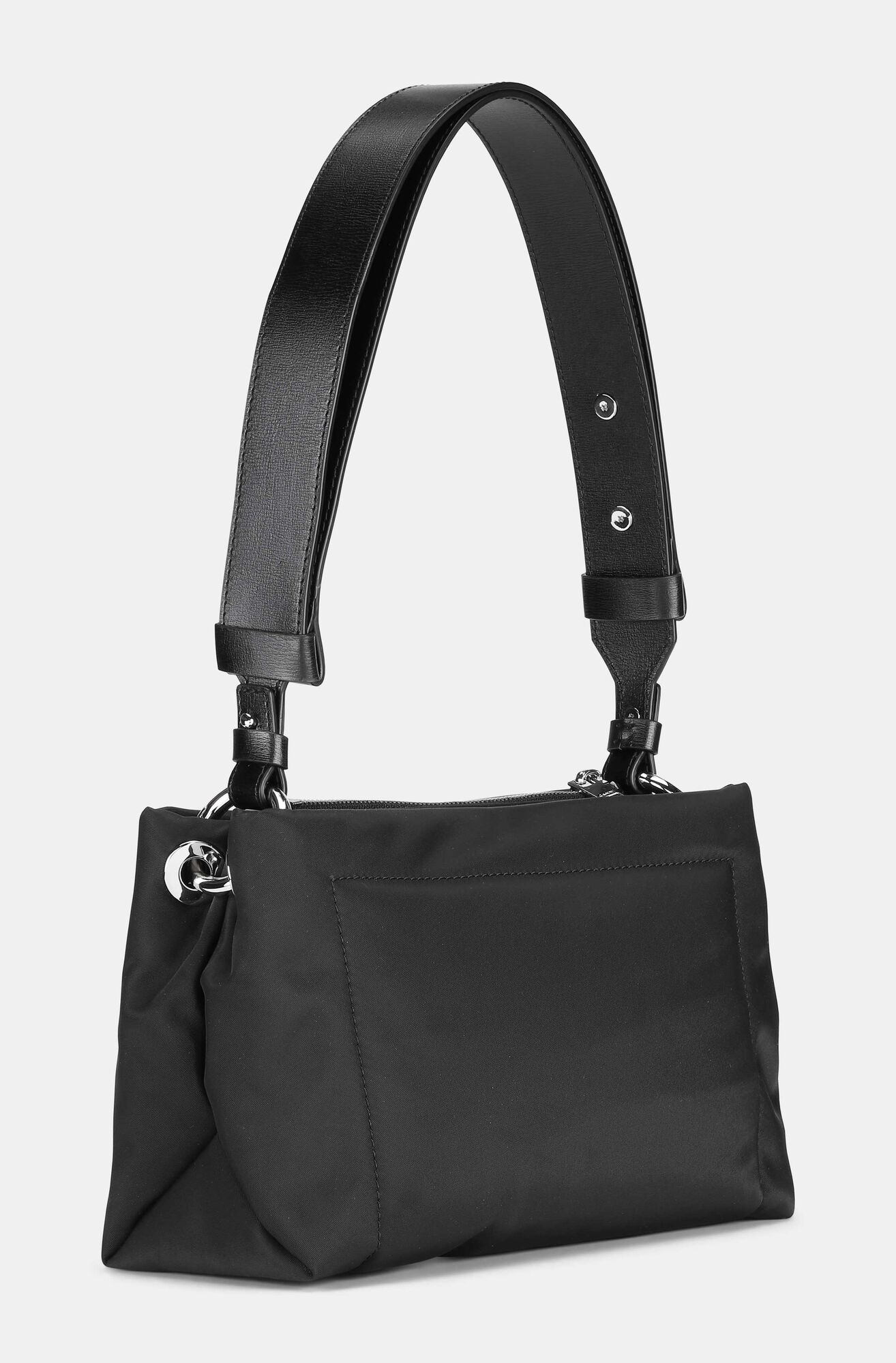 Ganni Pillow Shoulder Bag in Black