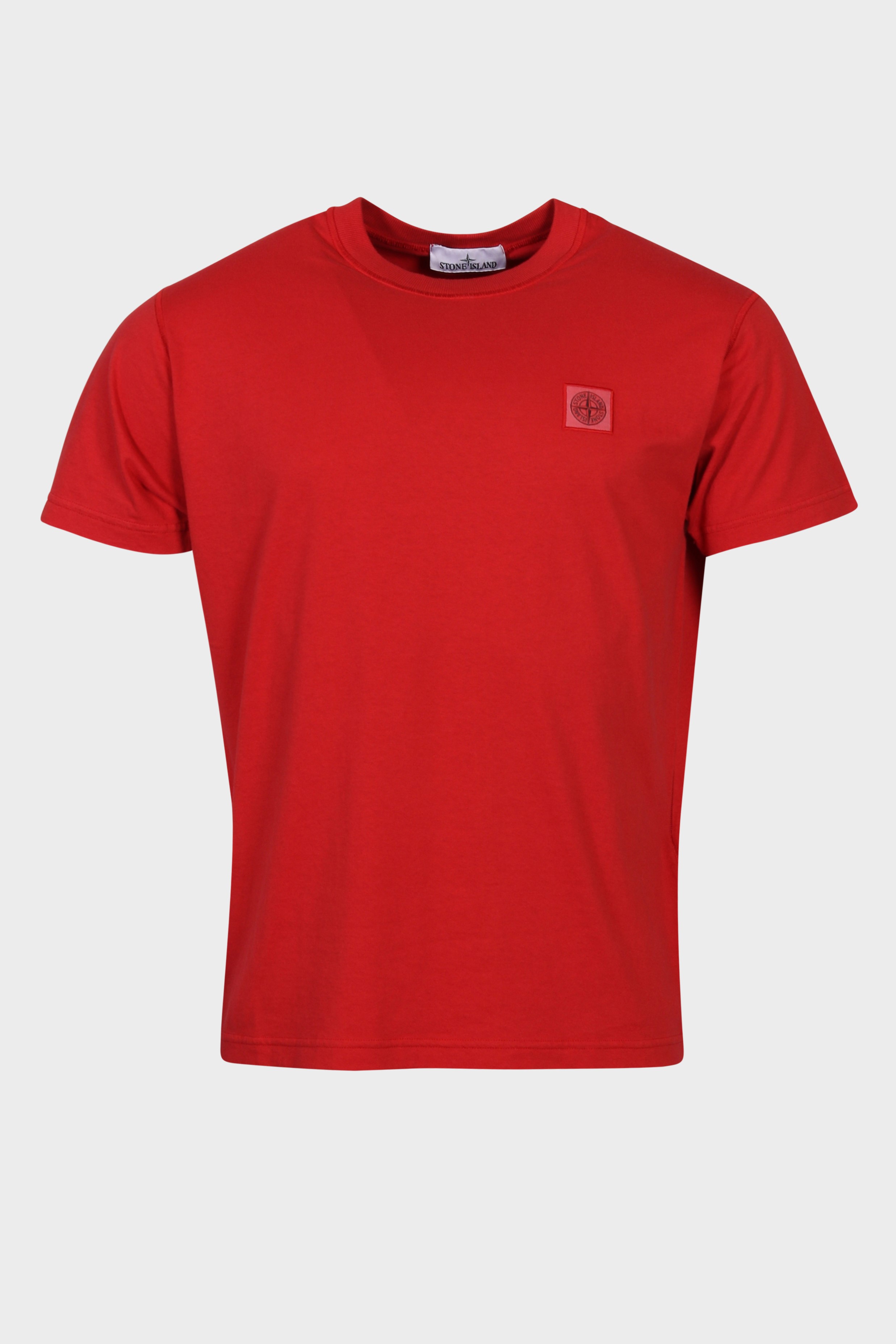 STONE ISLAND T-Shirt in Red M