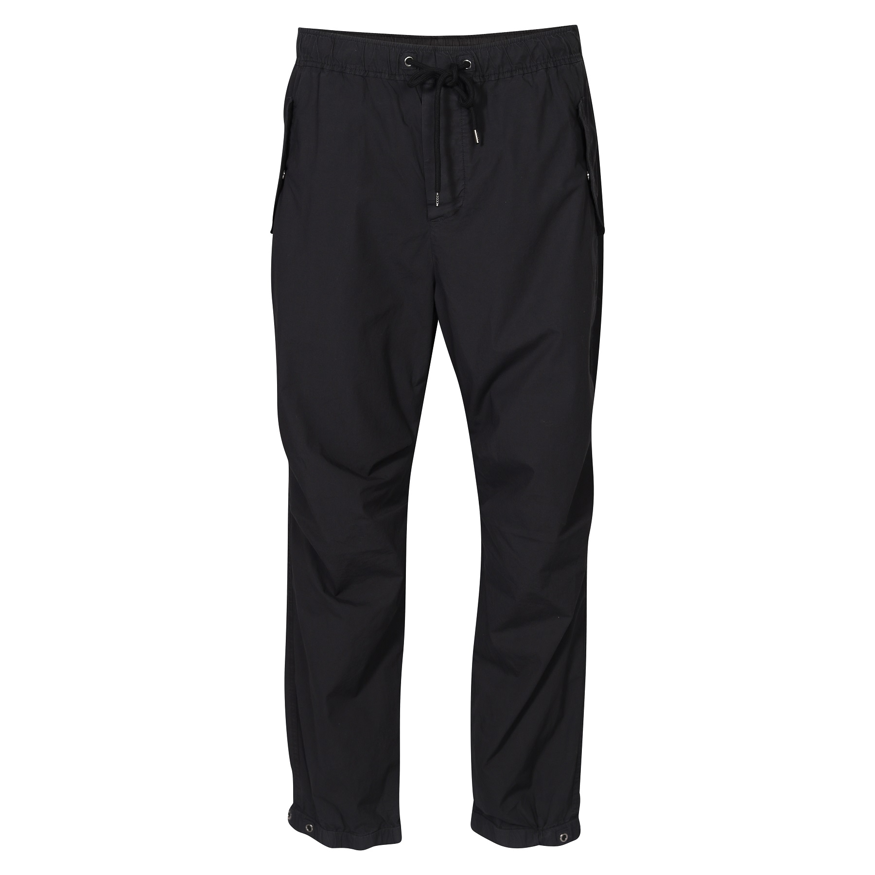 JAMES PERSE Stretch Supima Flight Pant in Black