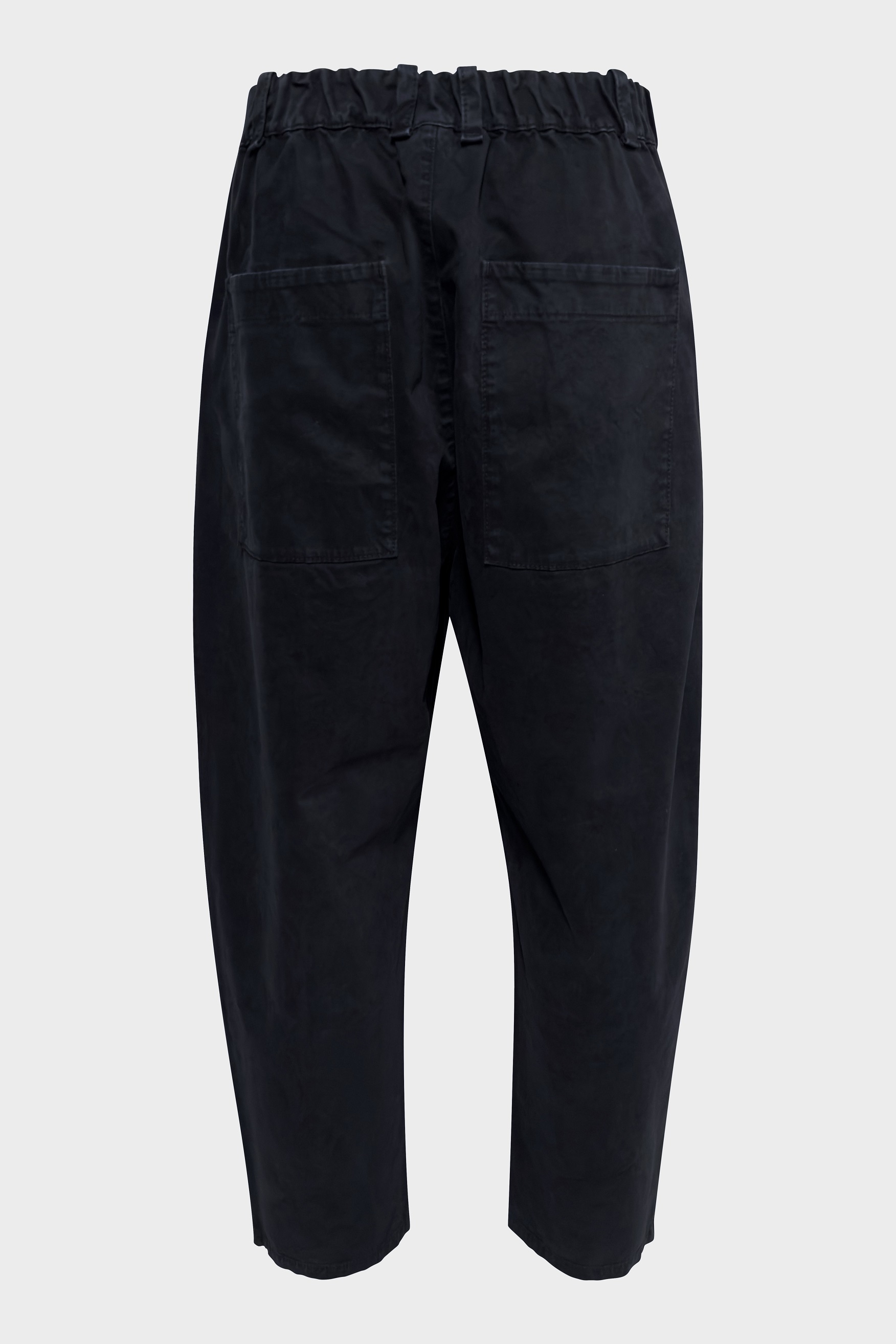 TRANSIT UOMO Cotton Stretch Ballon Pant in Blue
