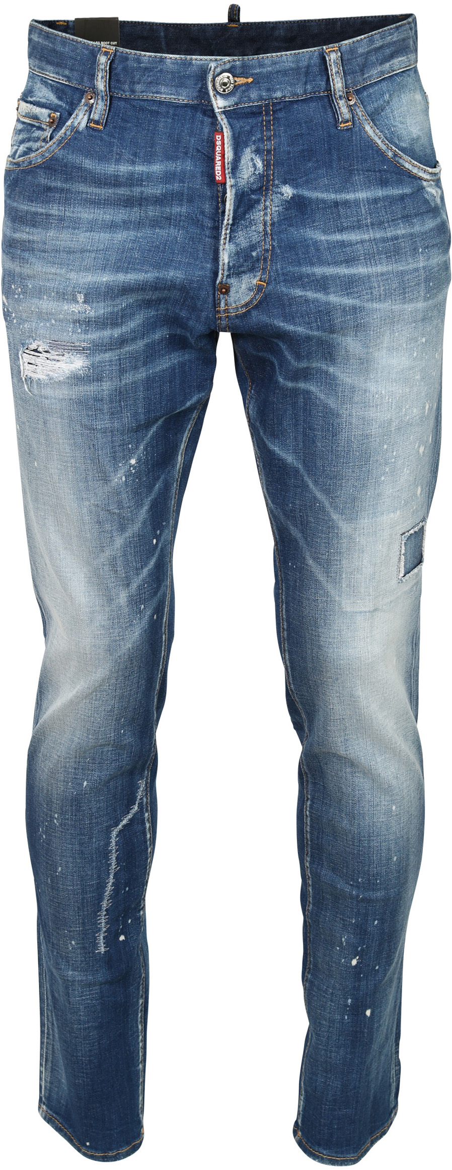 Dsquared Jeans Cool Guy Blue Washed