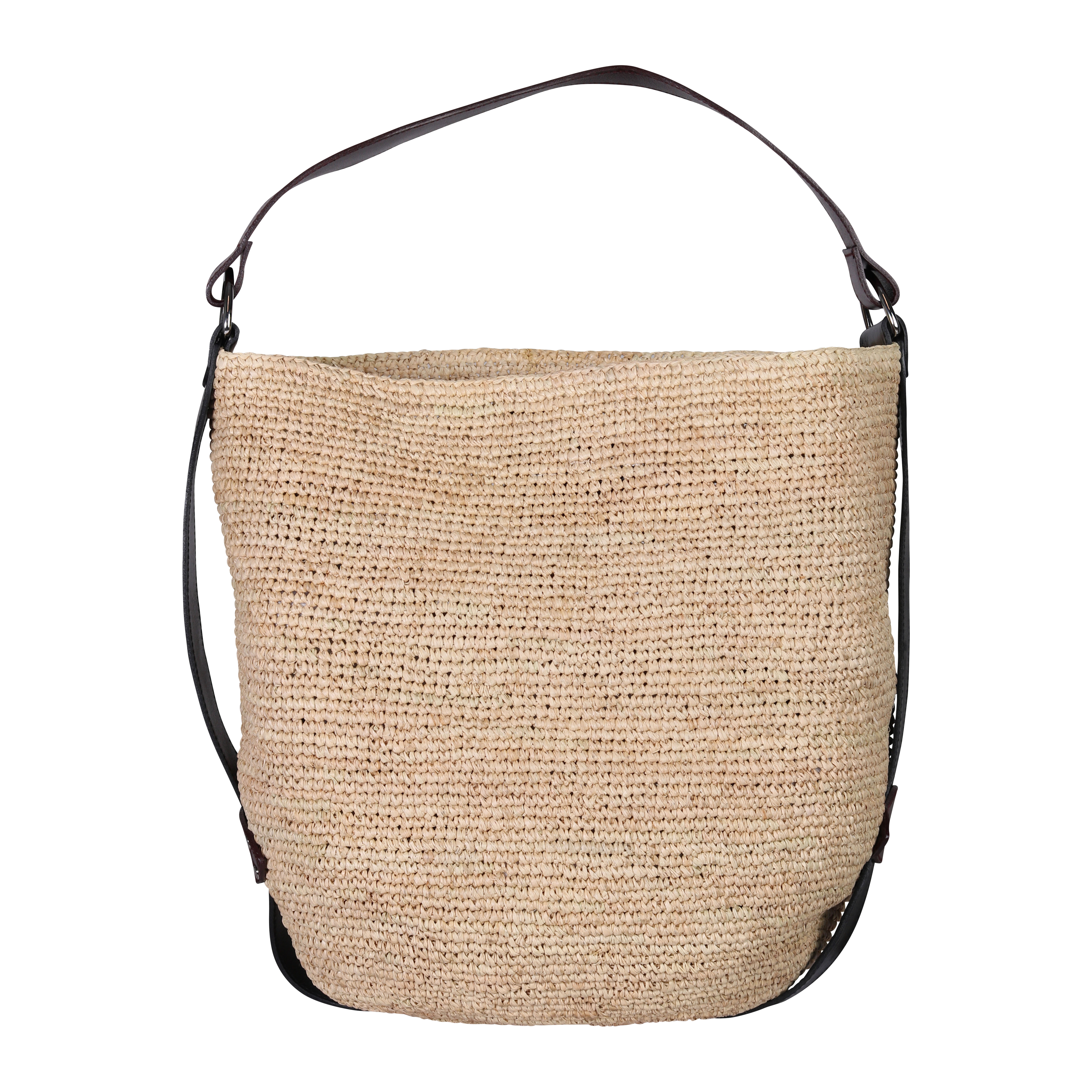 Isabel Marant Bayia Shoulder Bag in Natural