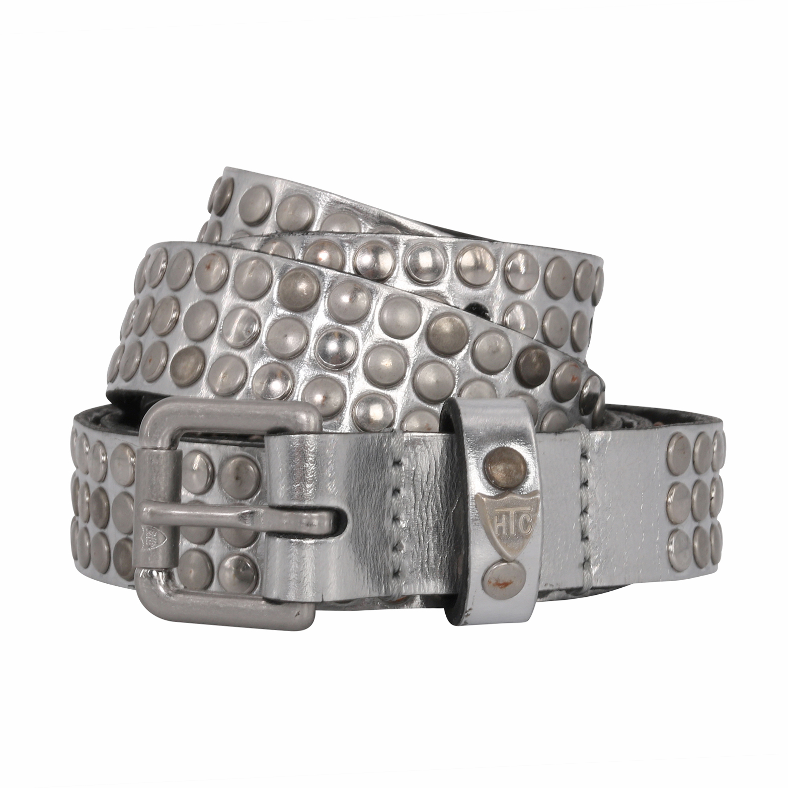 HTC 3.000 Studs Belt Silver
