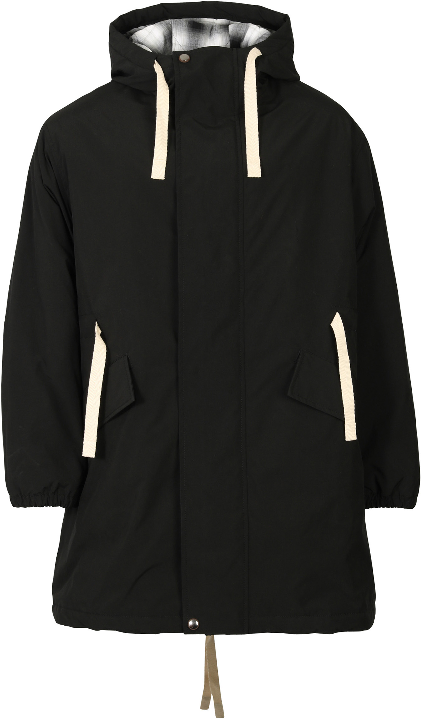 Acne Studios Padded Fishtail Parka Ozzy Black