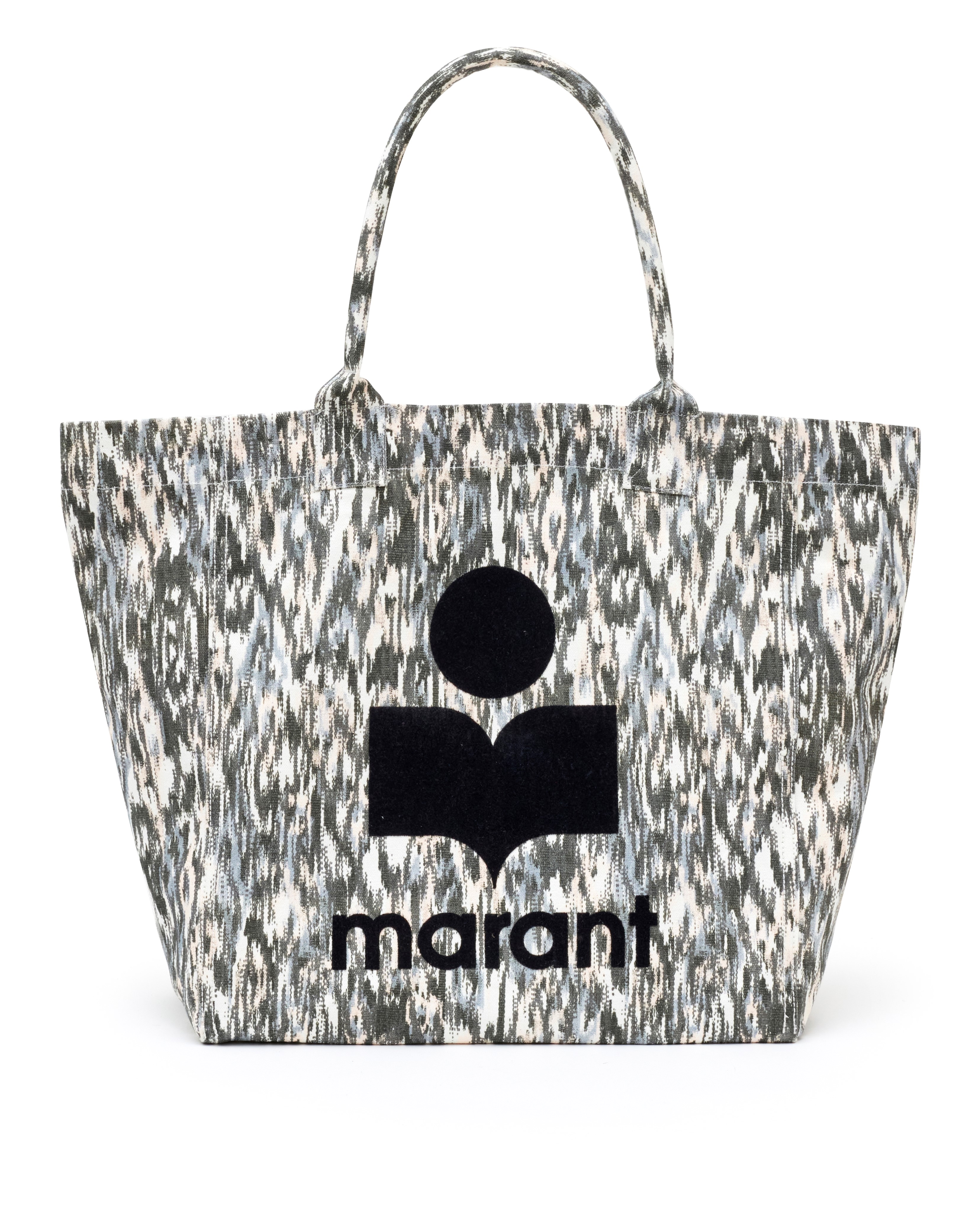 Isabel Marant Yenky Bag Anthracite Multicolour