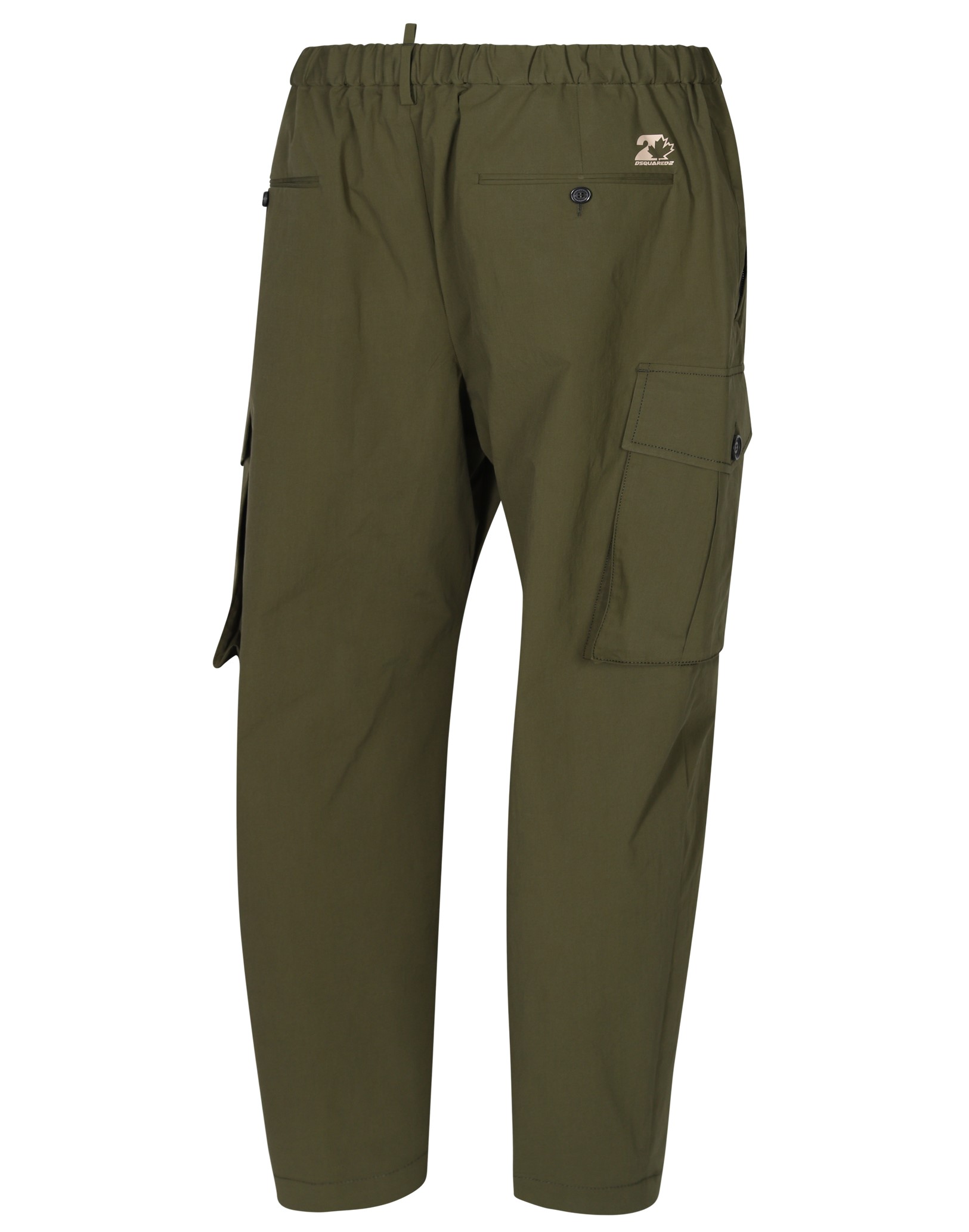 DSQUARED2 Pully Cargo Pant in Olive