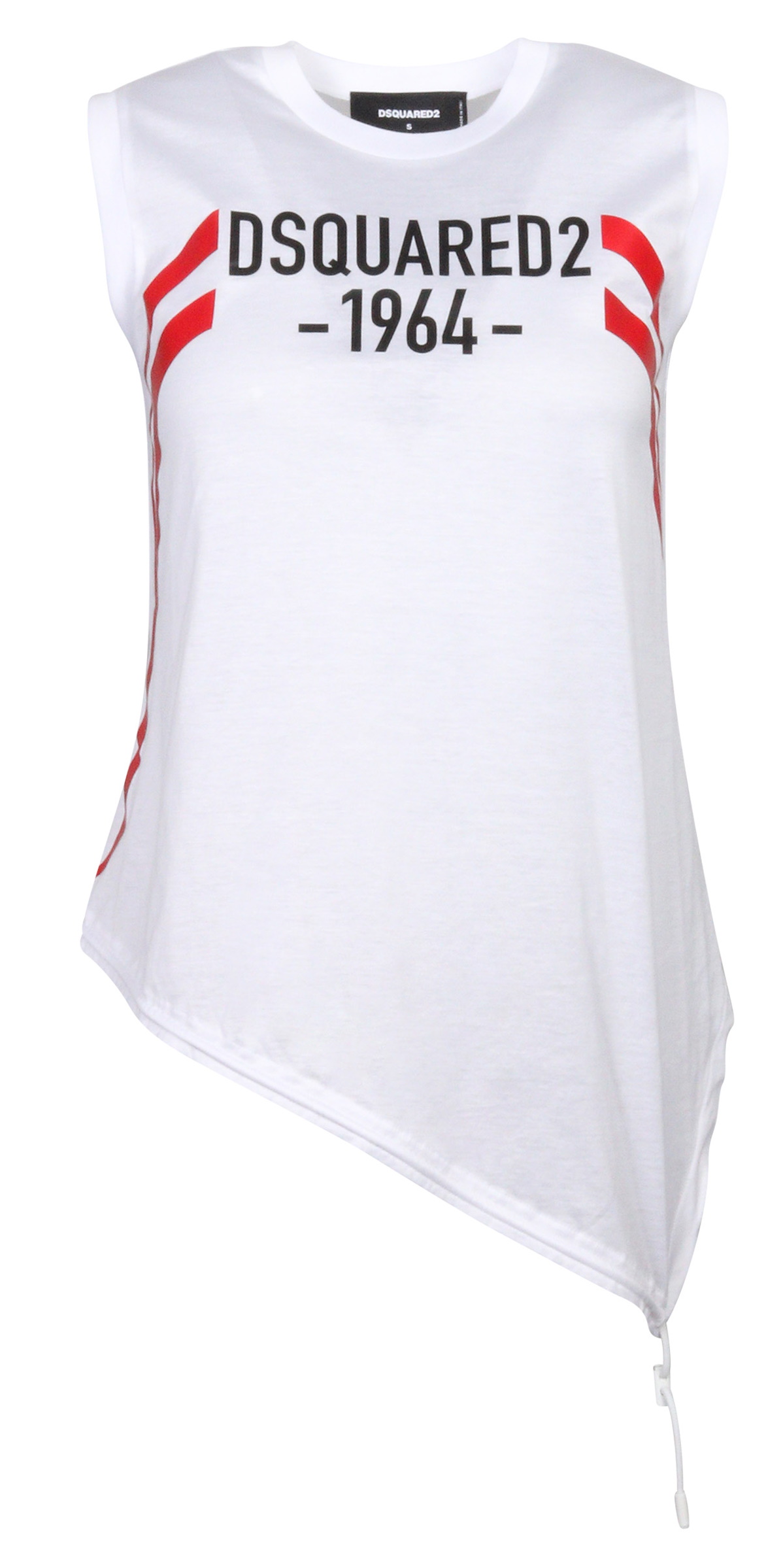 Dsquared Top White Printed