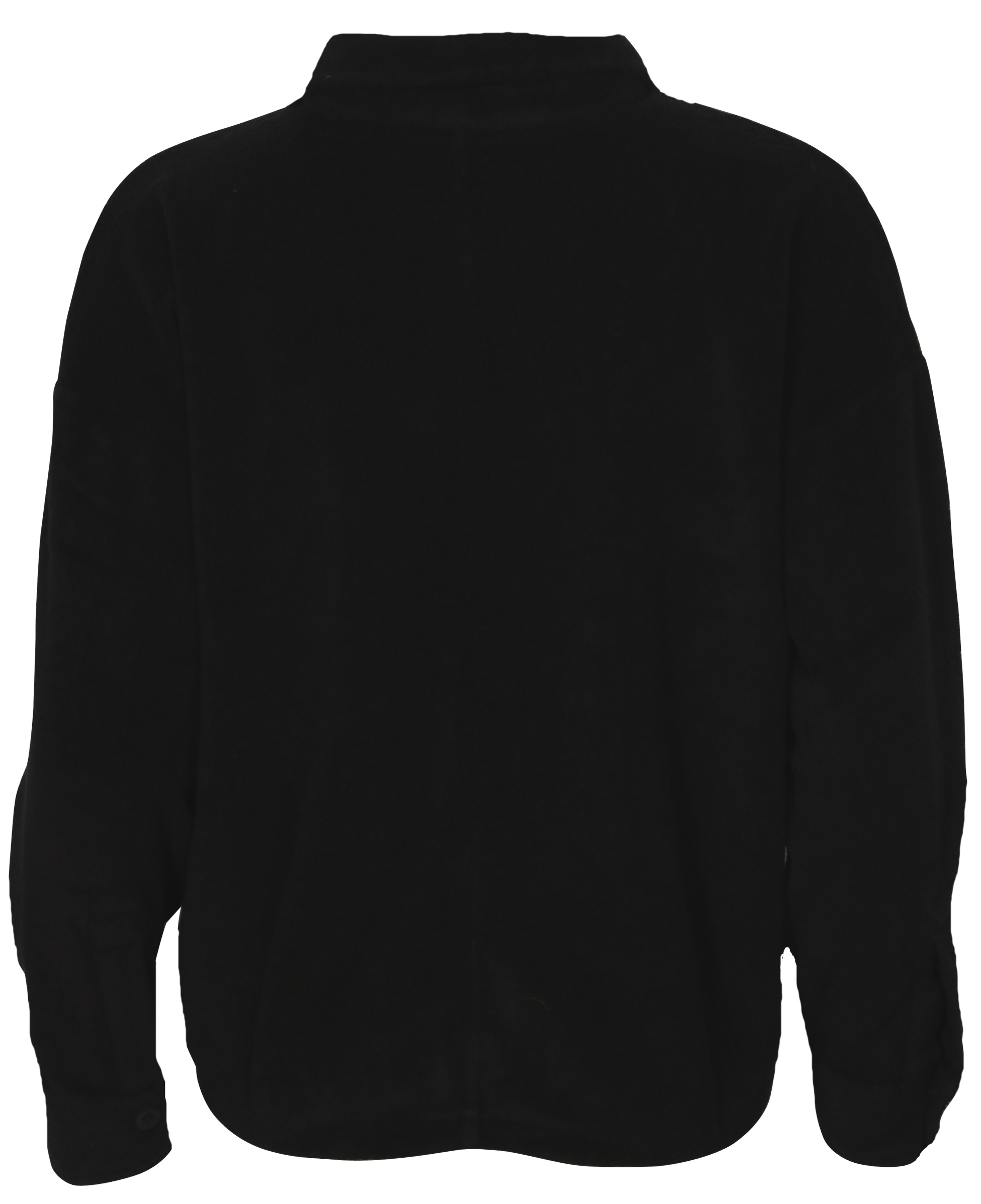 Thom Krom Terry Overshirt Black
