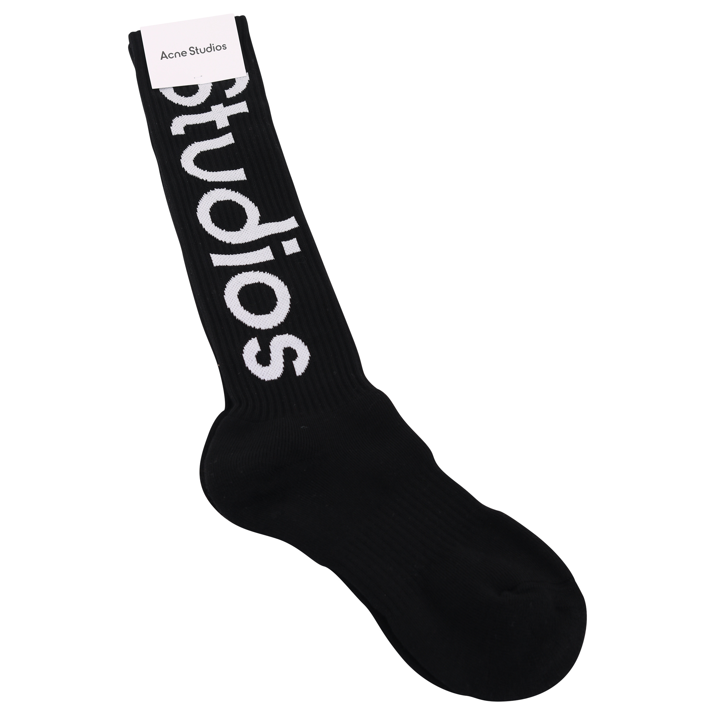 Unisex Acne Studios Socks in Black 37-40