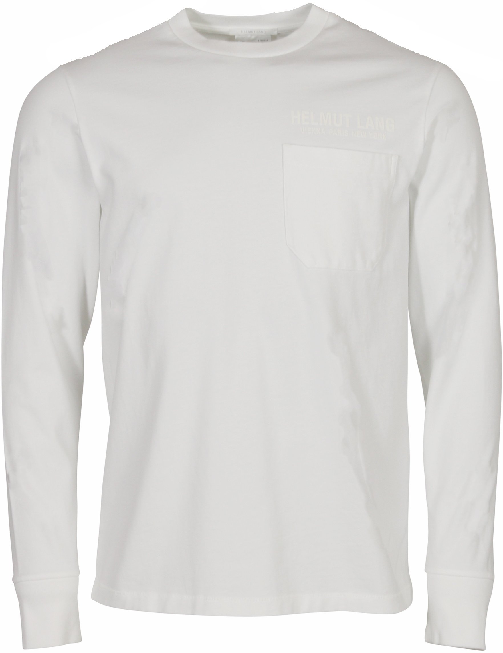 Helmut Lang Pocket Longsleeve White