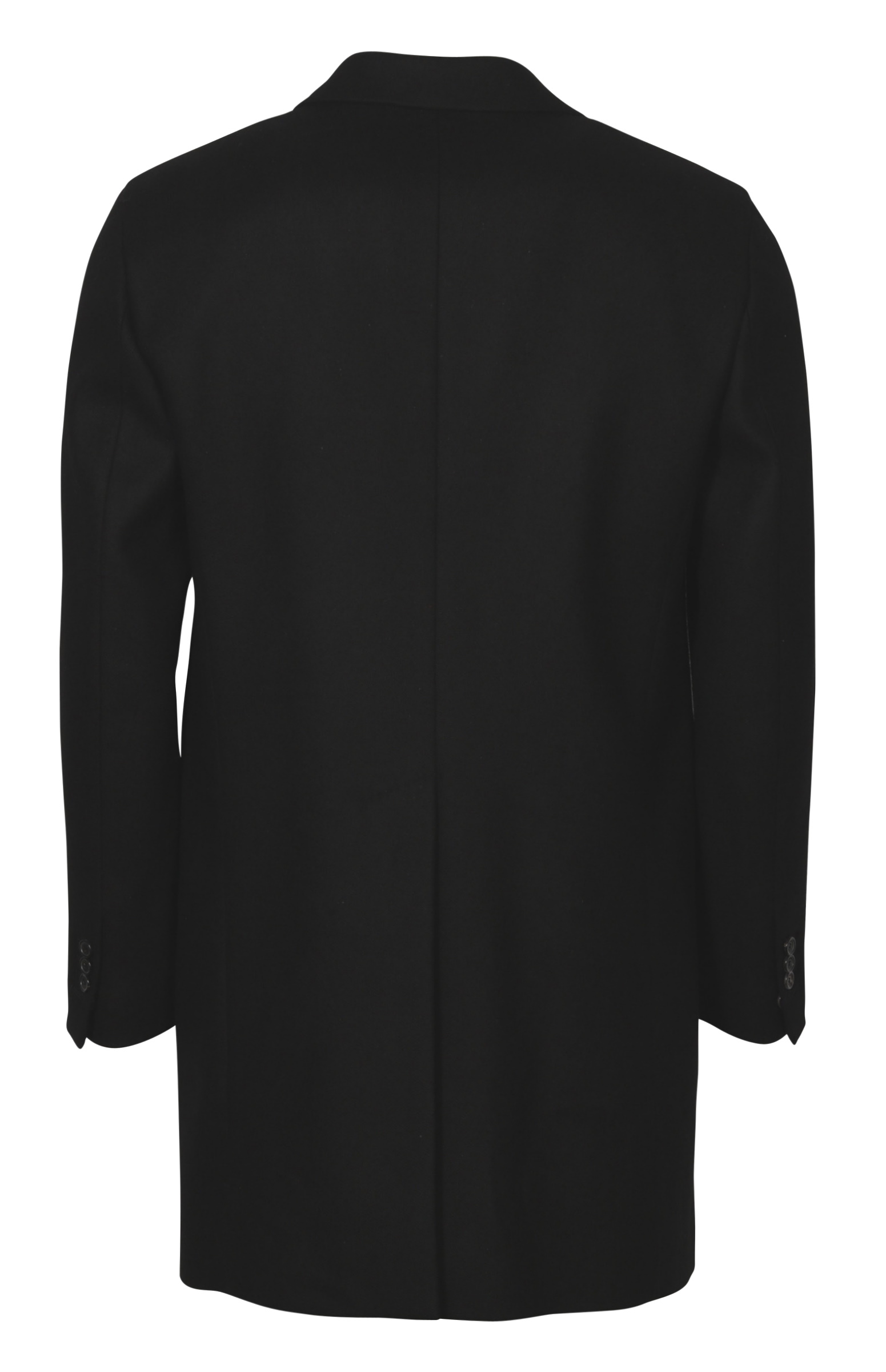 Dsquared Wool Coat Black