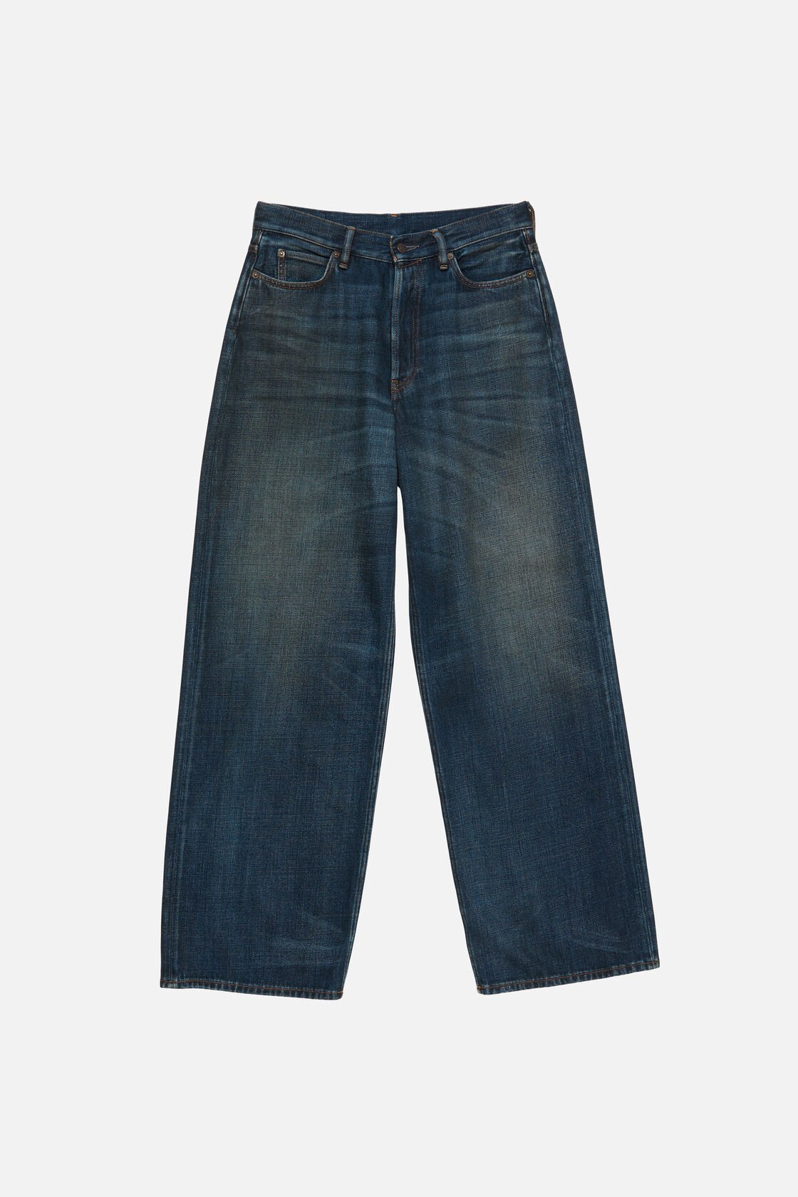 ACNE STUDIOS 1981 U Yoyogi Jeans in Dark Blue