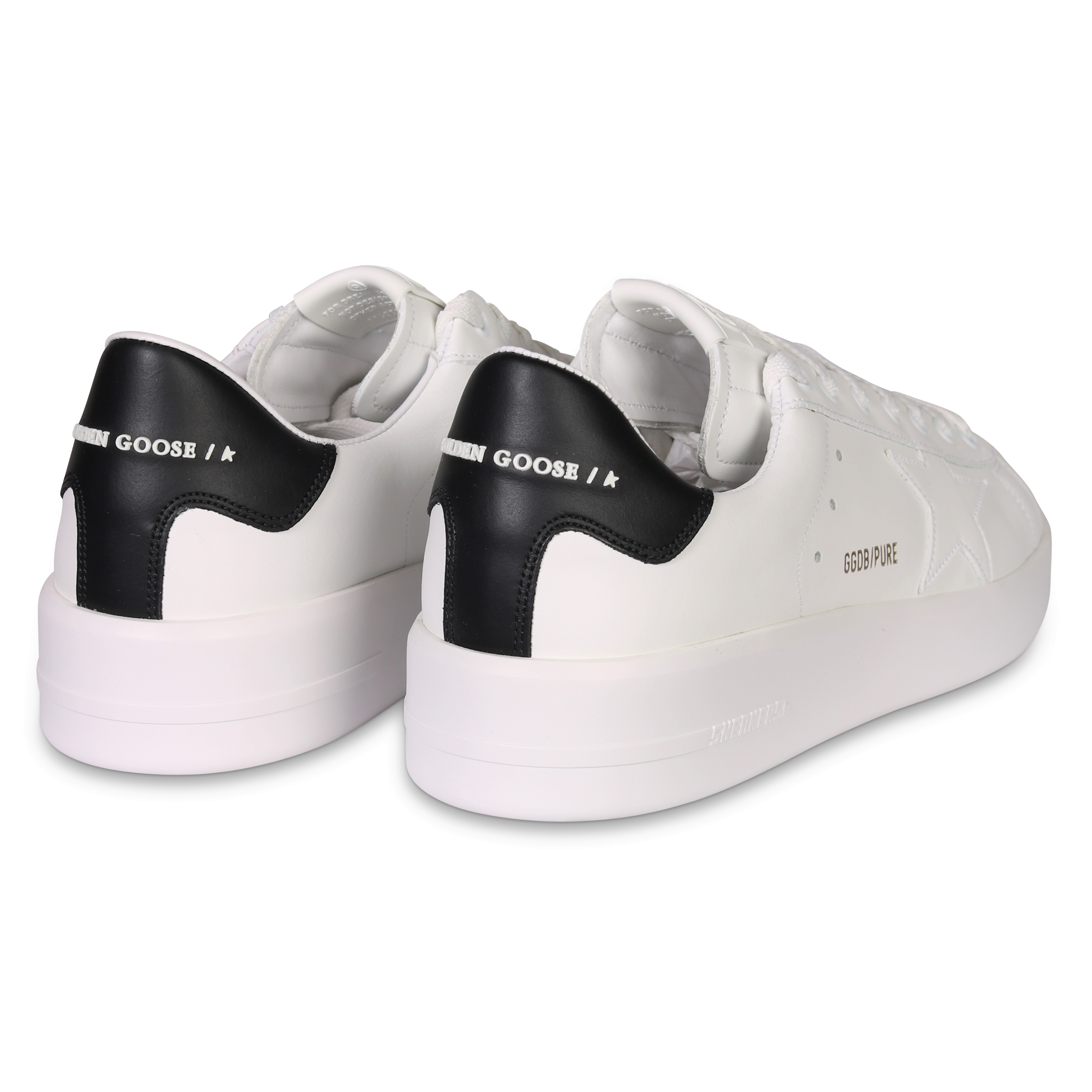 Golden Goose Sneaker Pure Star White/Black Back 36